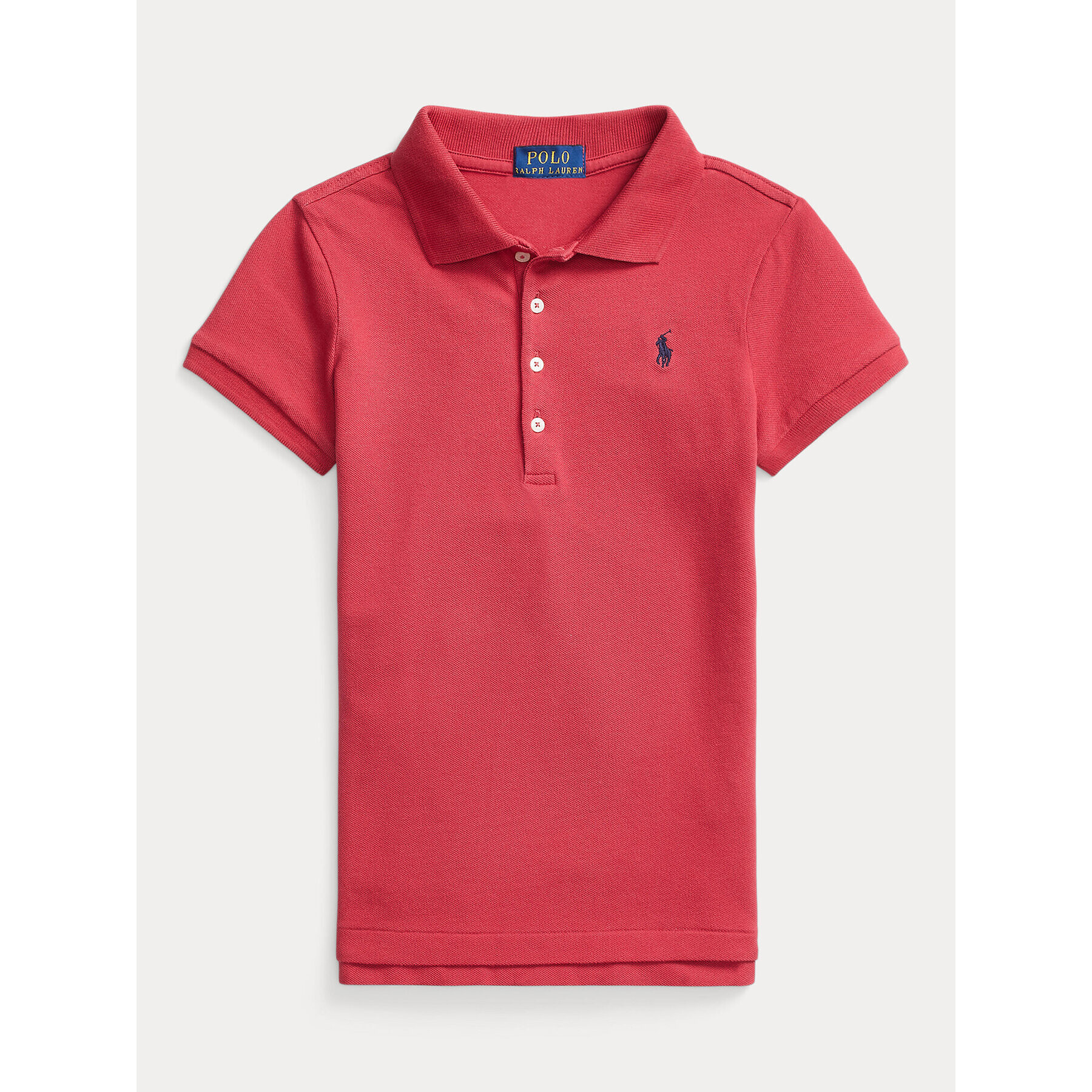 Polo Ralph Lauren Tricou polo 313698589120 Roșu Regular Fit - Pled.ro