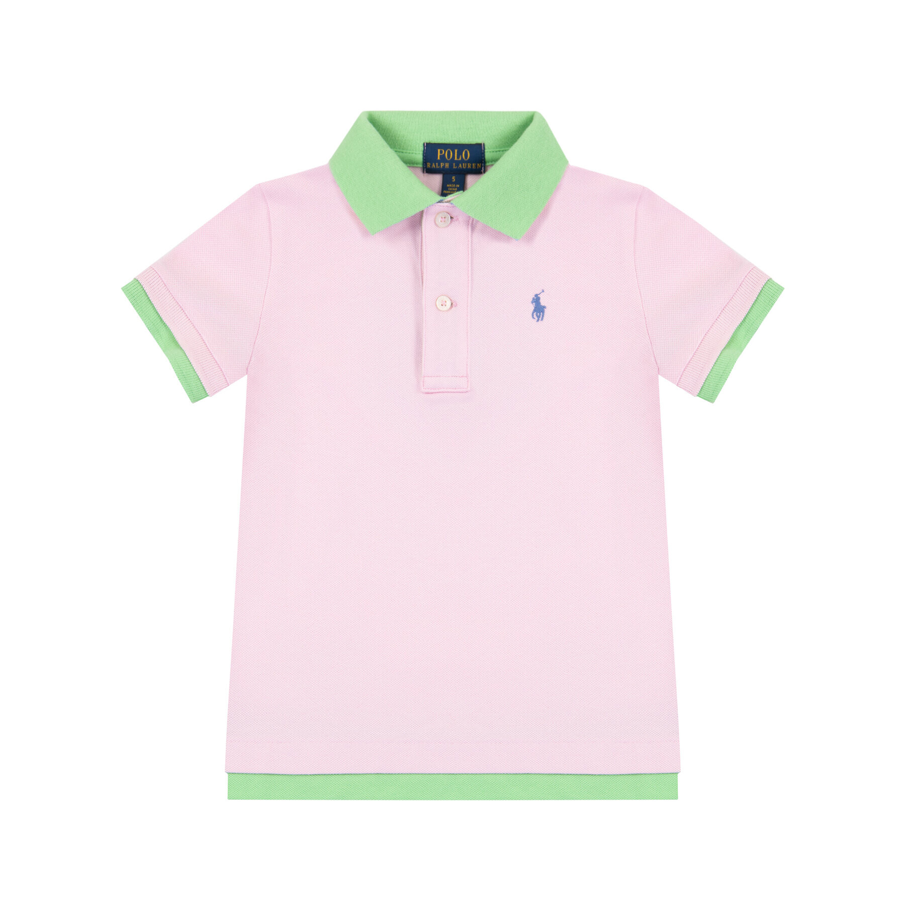 Polo Ralph Lauren Tricou polo 313793937 Roz Regular Fit - Pled.ro