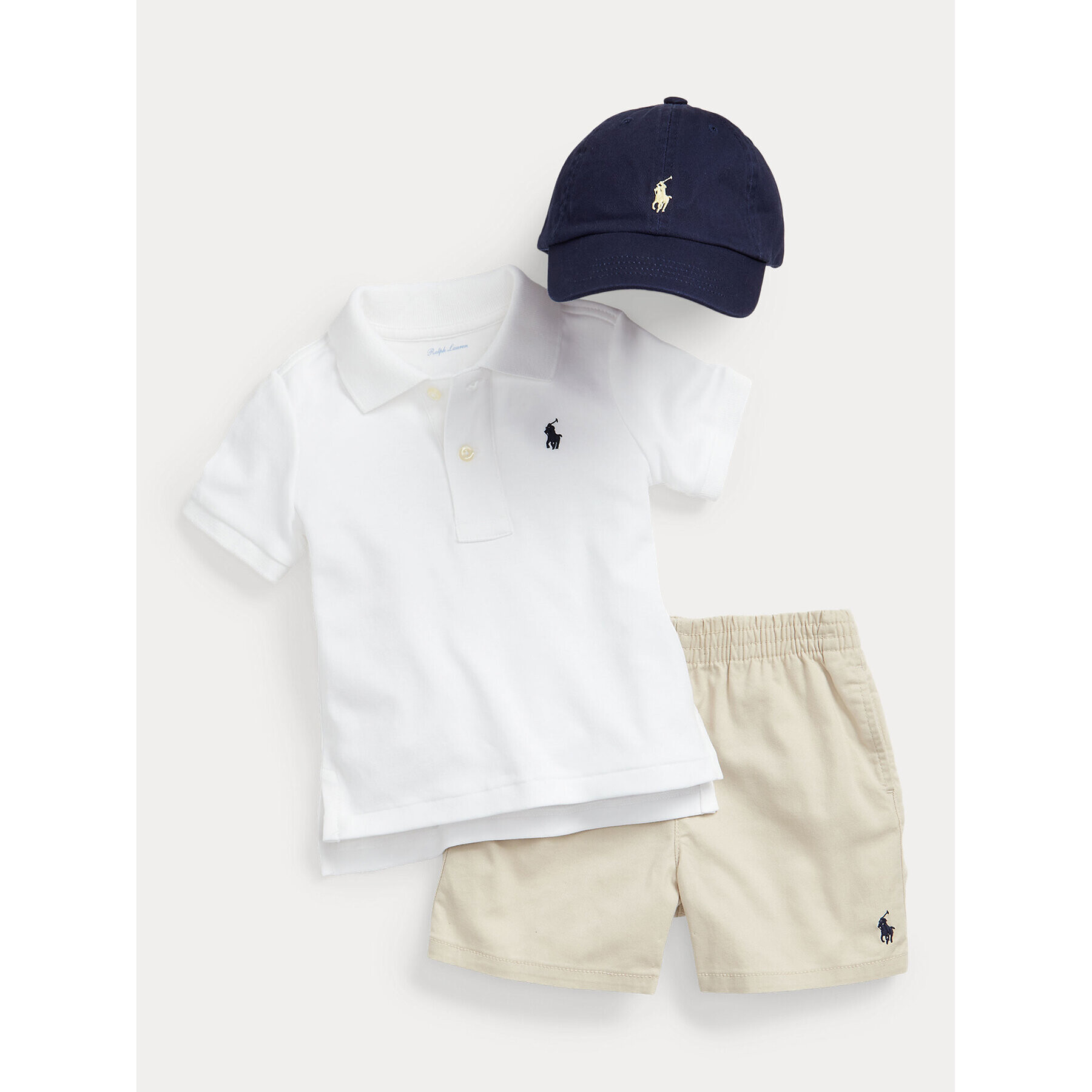 Polo Ralph Lauren Tricou polo 320570127001 Alb Regular Fit - Pled.ro