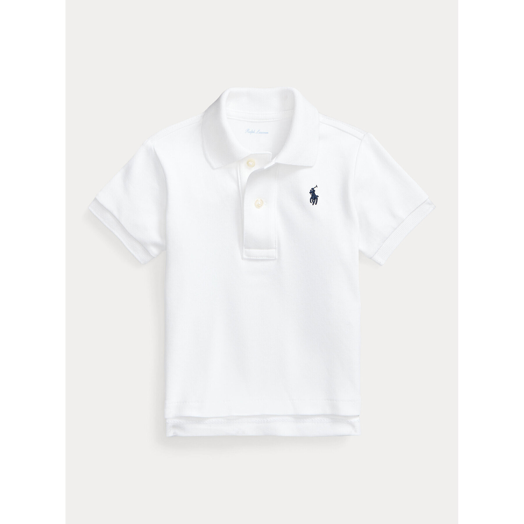 Polo Ralph Lauren Tricou polo 320570127001 Alb Regular Fit - Pled.ro