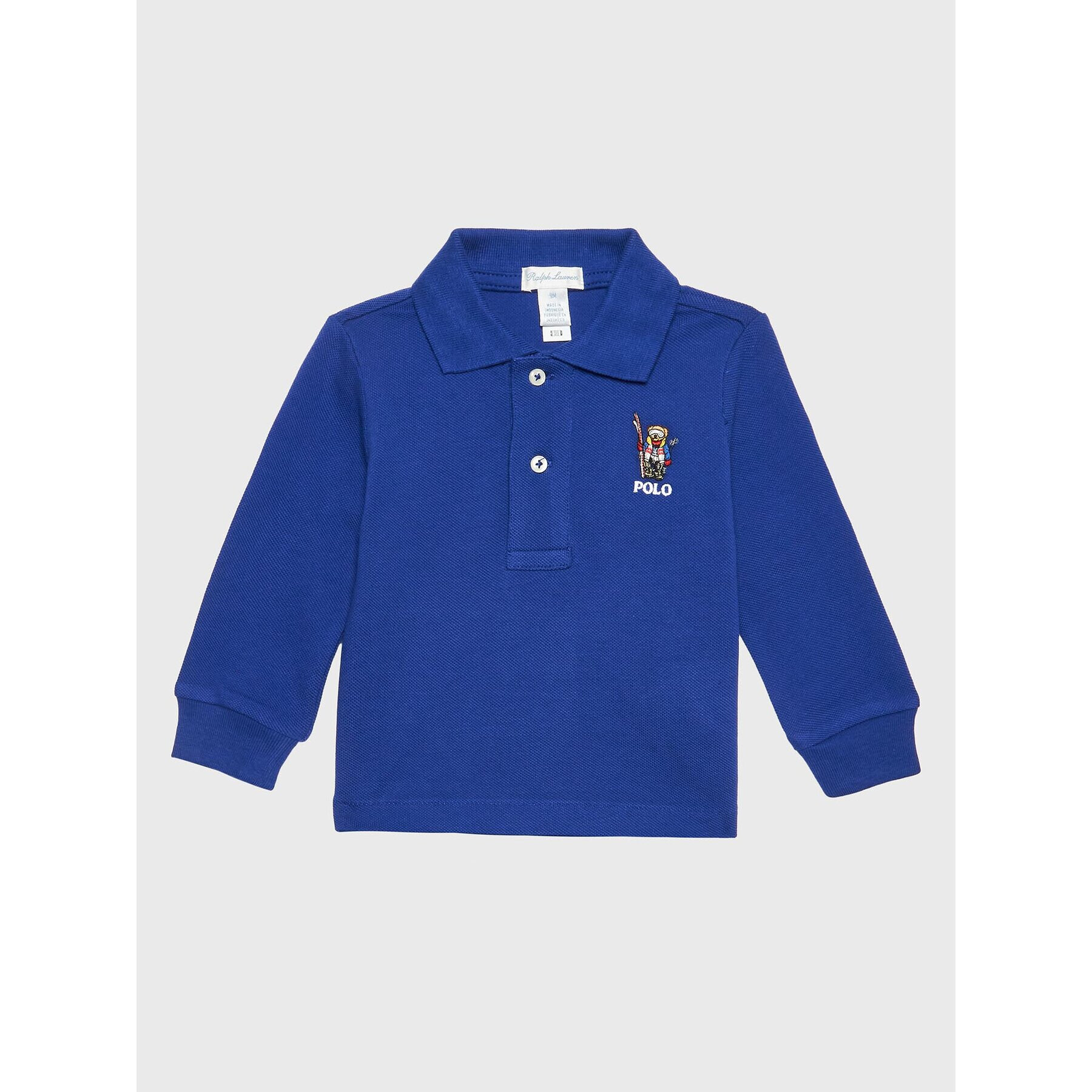 Polo Ralph Lauren Tricou polo 320853797004 Bleumarin Regular Fit - Pled.ro