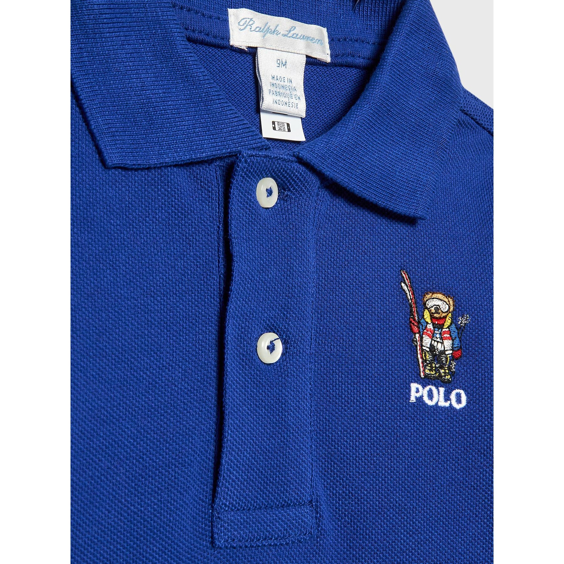 Polo Ralph Lauren Tricou polo 320853797004 Bleumarin Regular Fit - Pled.ro