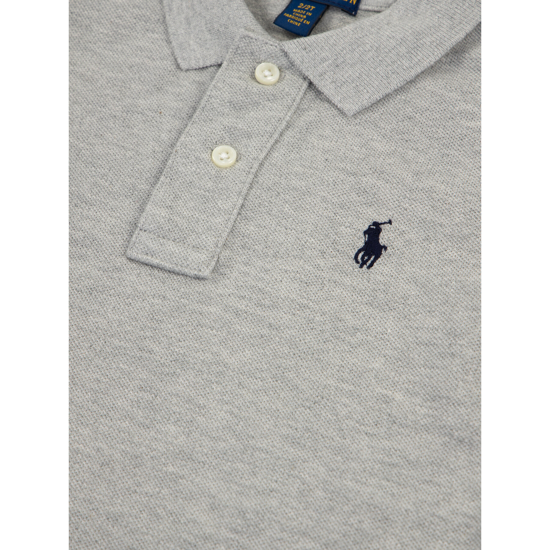 Polo Ralph Lauren Tricou polo 321603252002 Gri Regular Fit - Pled.ro