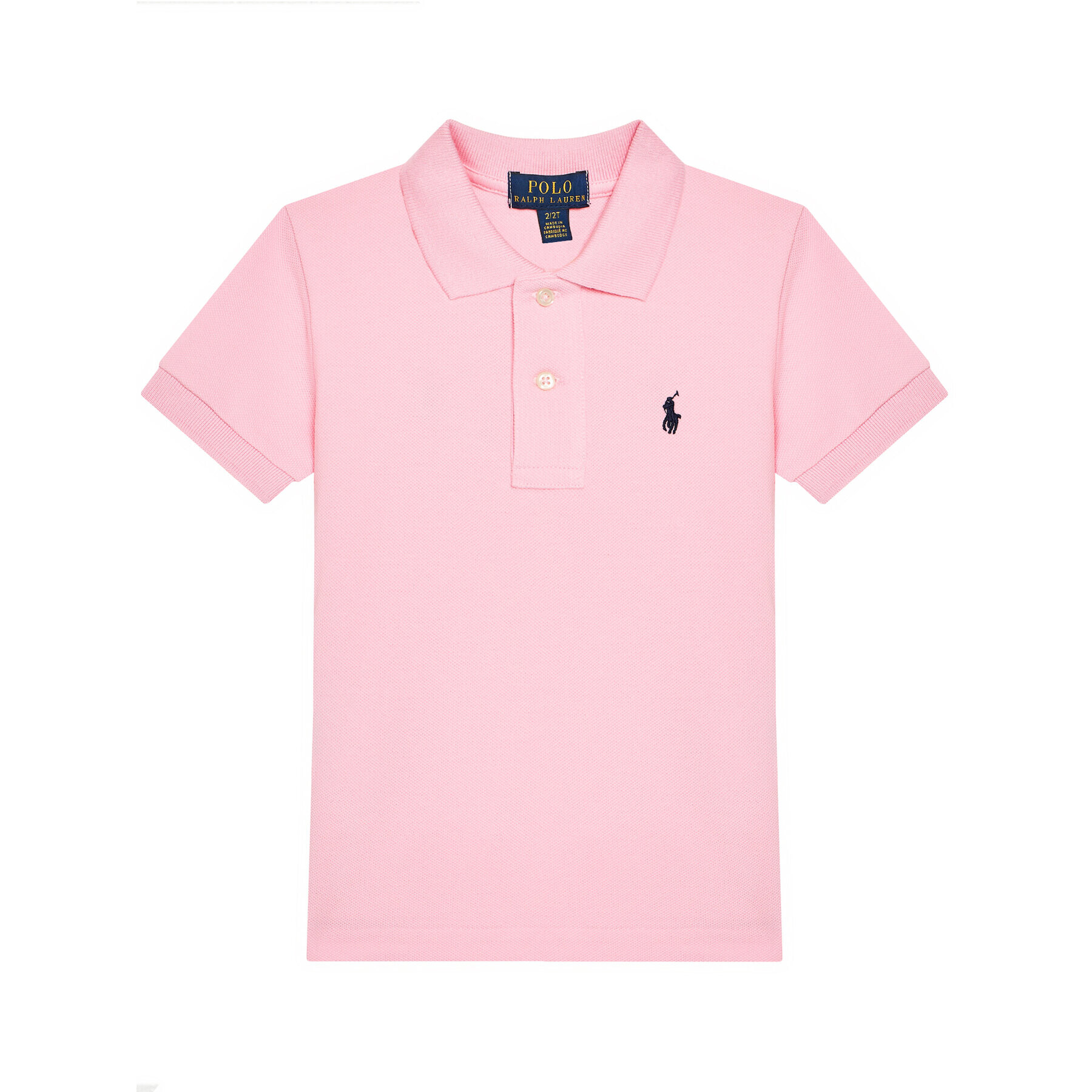 Polo Ralph Lauren Tricou polo 321603252003 Roz Regular Fit - Pled.ro