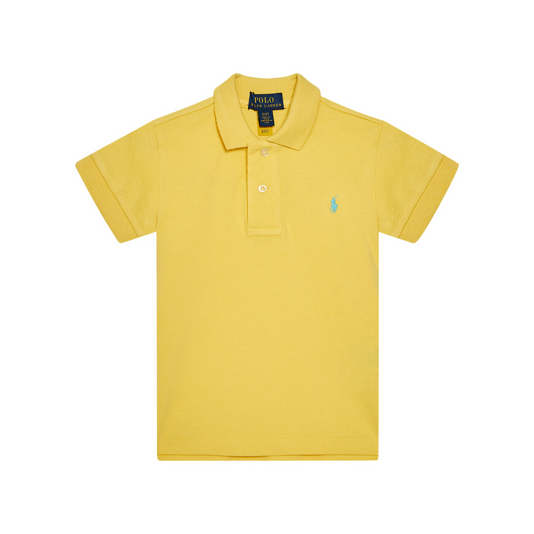 Polo Ralph Lauren Tricou polo 321603252021 Galben Regular Fit - Pled.ro