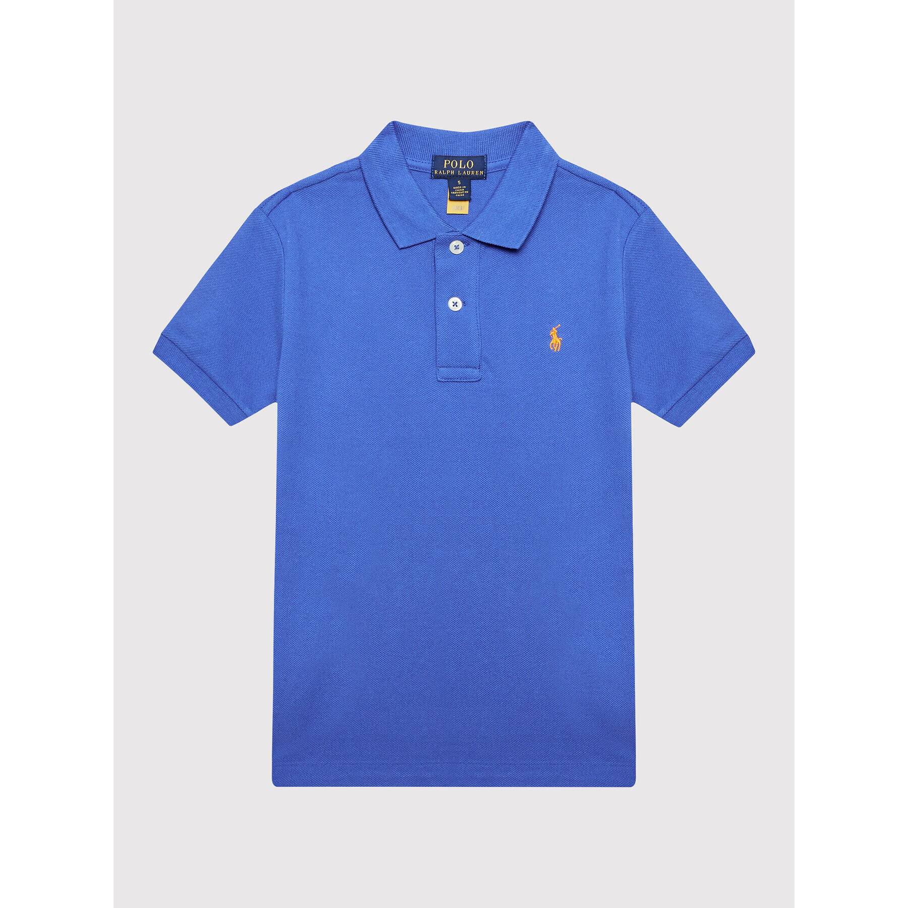 Polo Ralph Lauren Tricou polo 321603252032 Albastru Regular Fit - Pled.ro