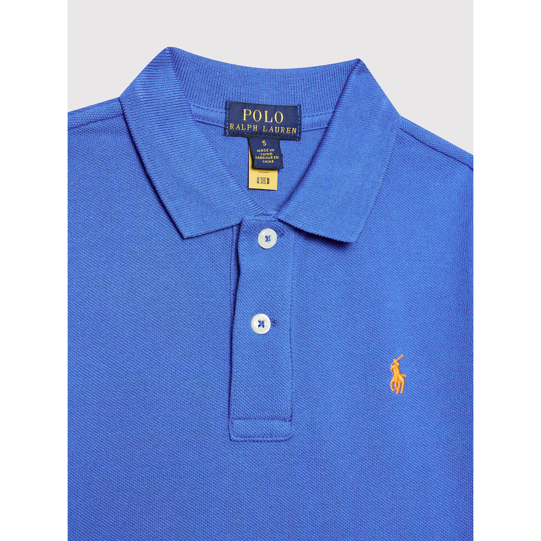 Polo Ralph Lauren Tricou polo 321603252032 Albastru Regular Fit - Pled.ro