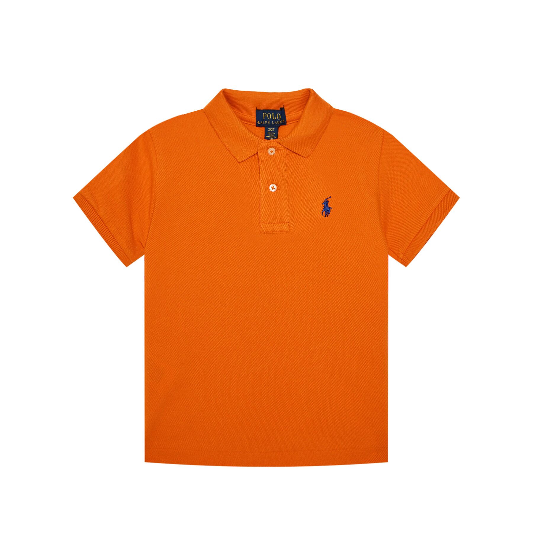 Polo Ralph Lauren Tricou polo 321603252036 Portocaliu Regular Fit - Pled.ro