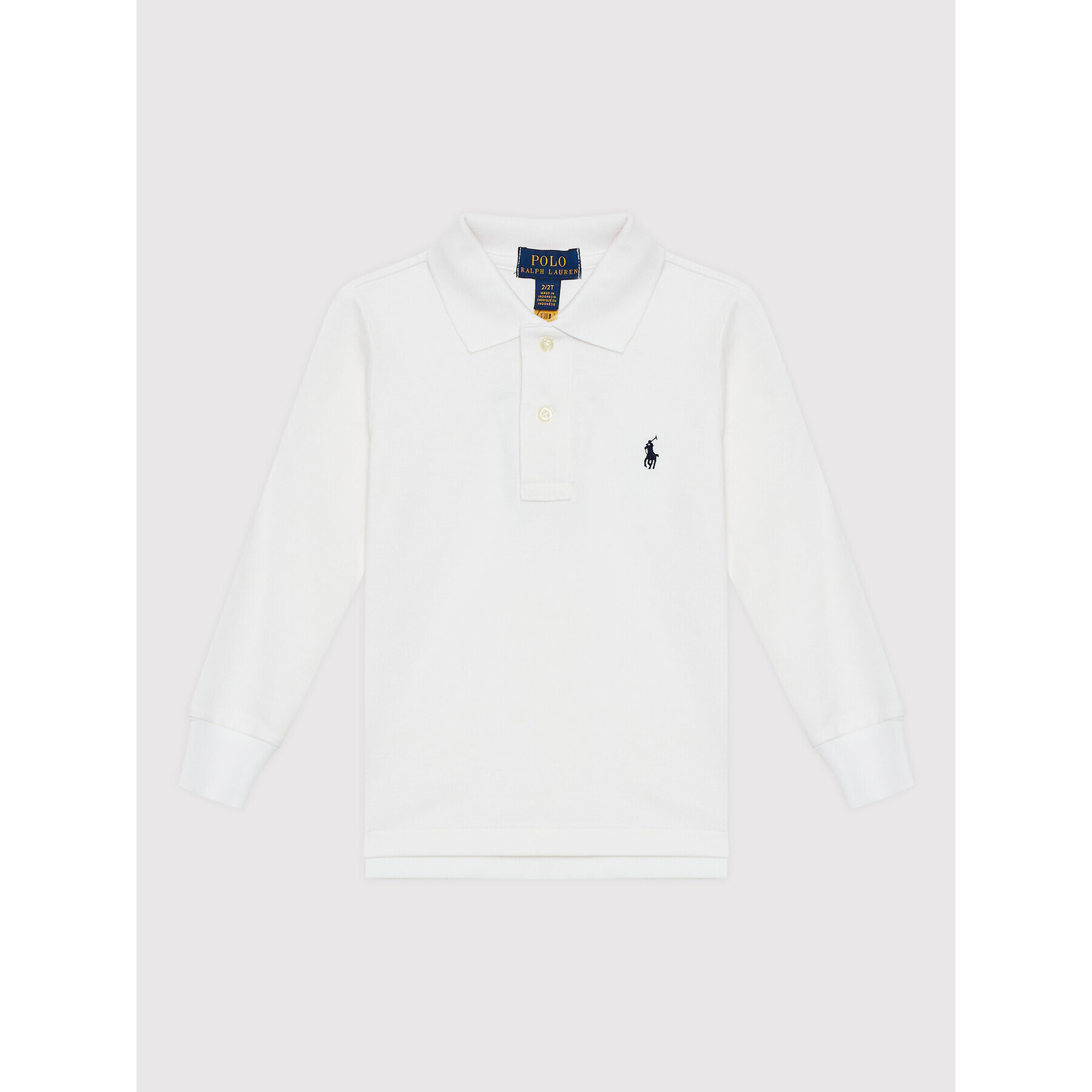 Polo Ralph Lauren Tricou polo 321703634013 Alb Regular Fit - Pled.ro