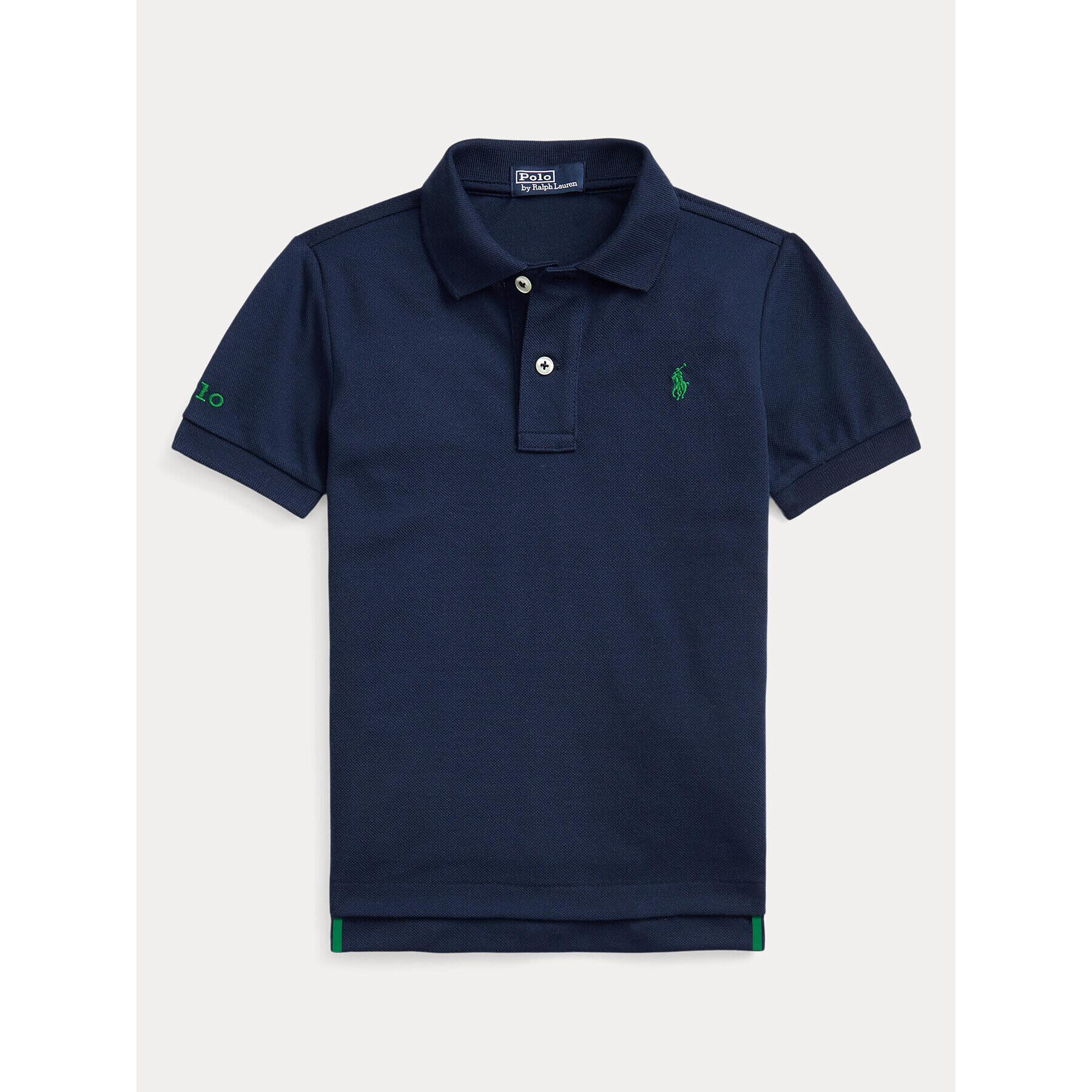 Polo Ralph Lauren Tricou polo 321866641002 Bleumarin Regular Fit - Pled.ro