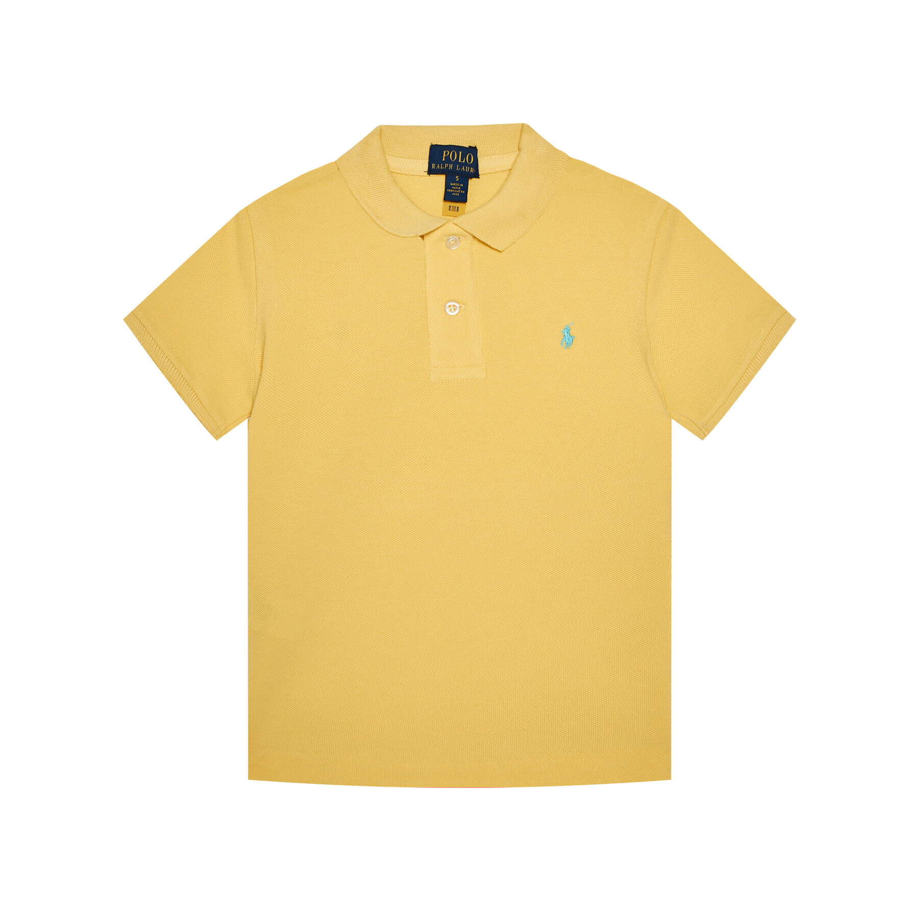 Polo Ralph Lauren Tricou polo 322603252021 Galben Regular Fit - Pled.ro