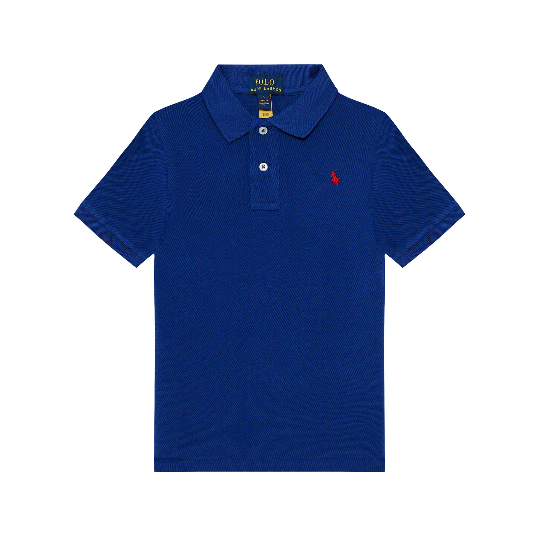 Polo Ralph Lauren Tricou polo 322603252026 Bleumarin Regular Fit - Pled.ro