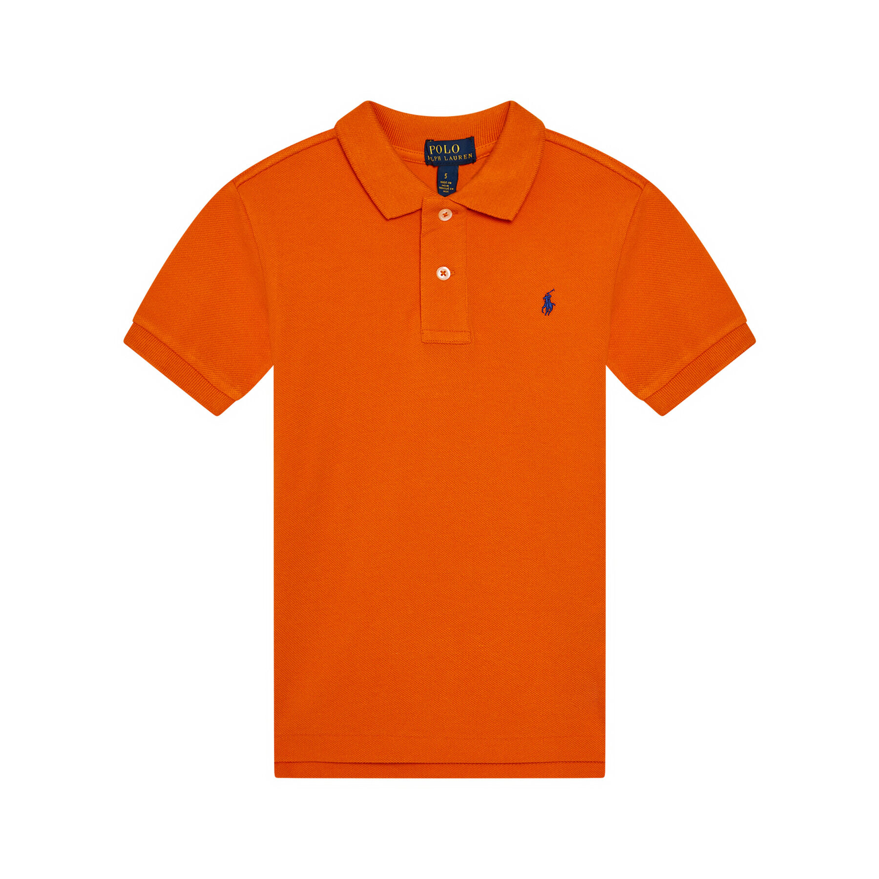 Polo Ralph Lauren Tricou polo 322603252036 Portocaliu Regular Fit - Pled.ro