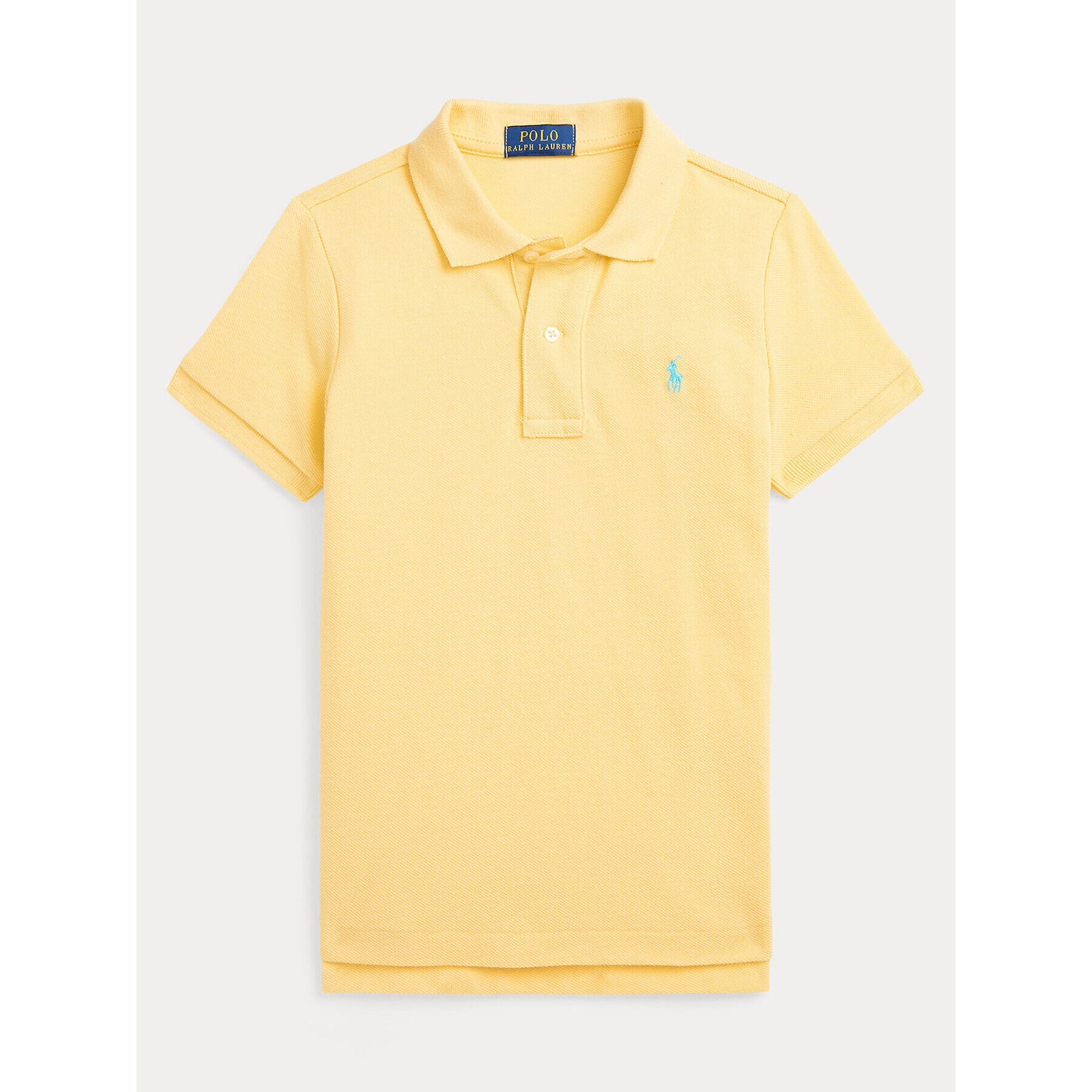 Polo Ralph Lauren Tricou polo 322703632062 Galben Regular Fit - Pled.ro