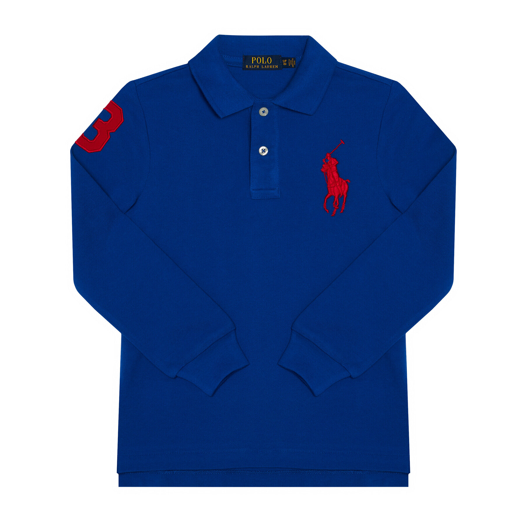 Polo Ralph Lauren Tricou polo 322703636026 Bleumarin Regular Fit - Pled.ro