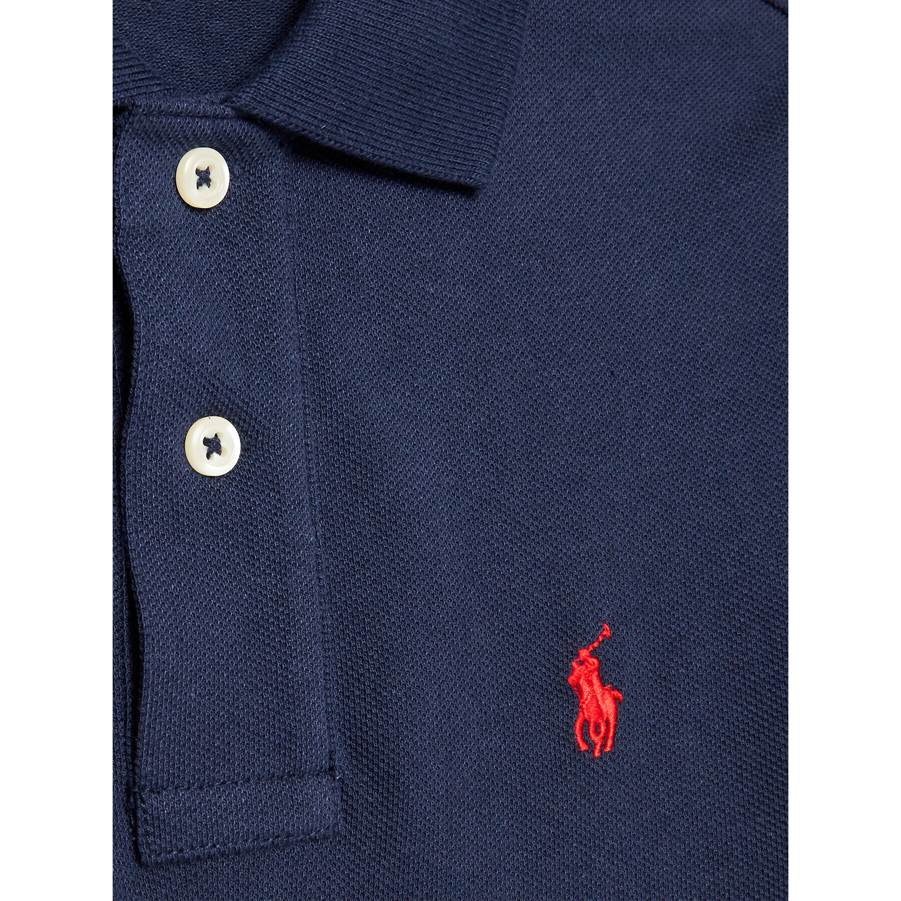 Polo Ralph Lauren Tricou polo 323547926 Bleumarin Slim Fit - Pled.ro