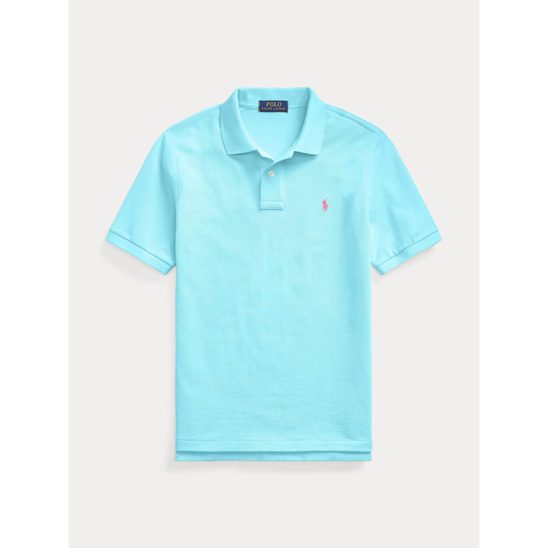 Polo Ralph Lauren Tricou polo 323547926021 Albastru Regular Fit - Pled.ro