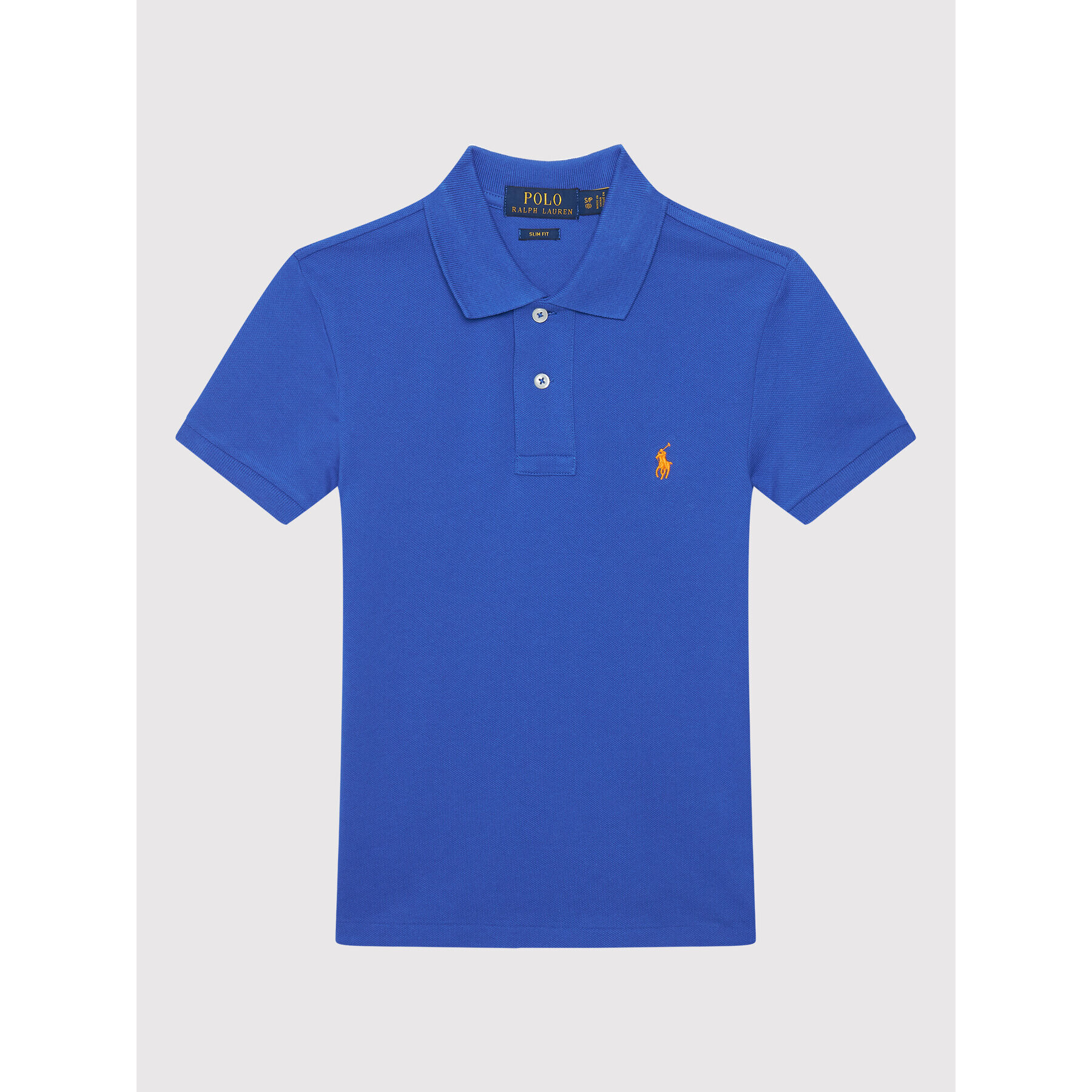 Polo Ralph Lauren Tricou polo 323547926030 Albastru Slim Fit - Pled.ro