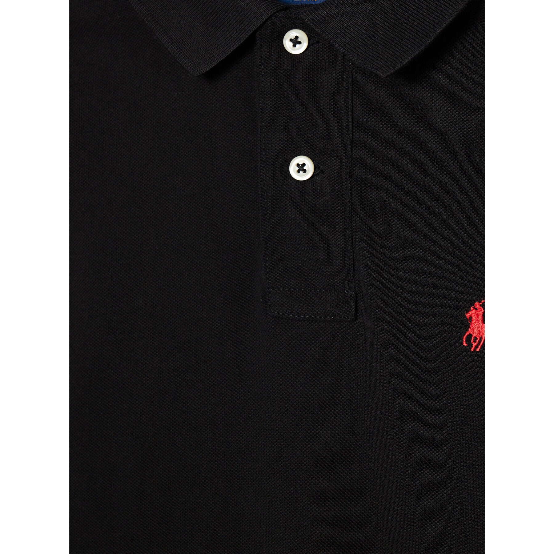 Polo Ralph Lauren Tricou polo 323708858011 Negru Regular Fit - Pled.ro