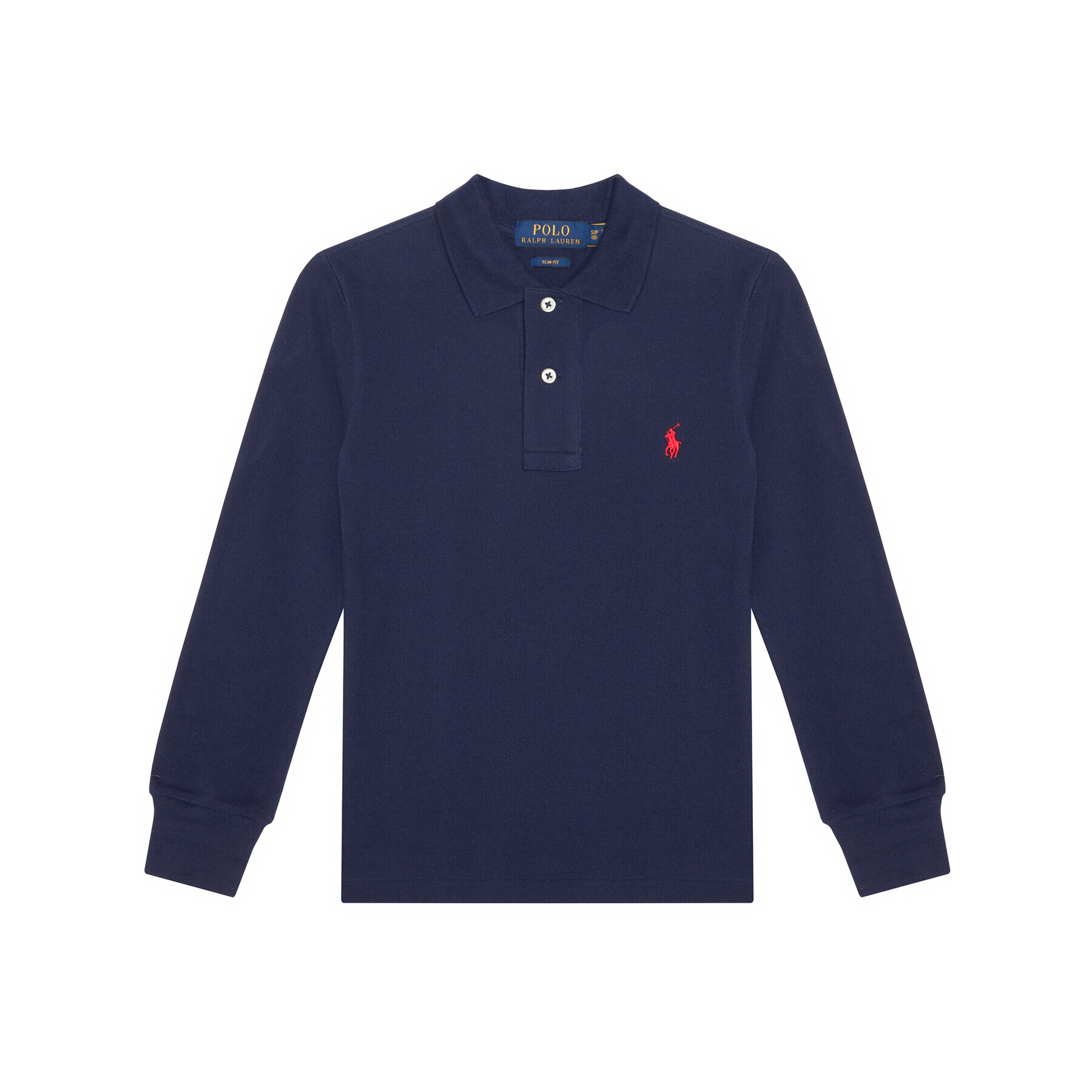 Polo Ralph Lauren Tricou polo 323708858024 Bleumarin Slim Fit - Pled.ro