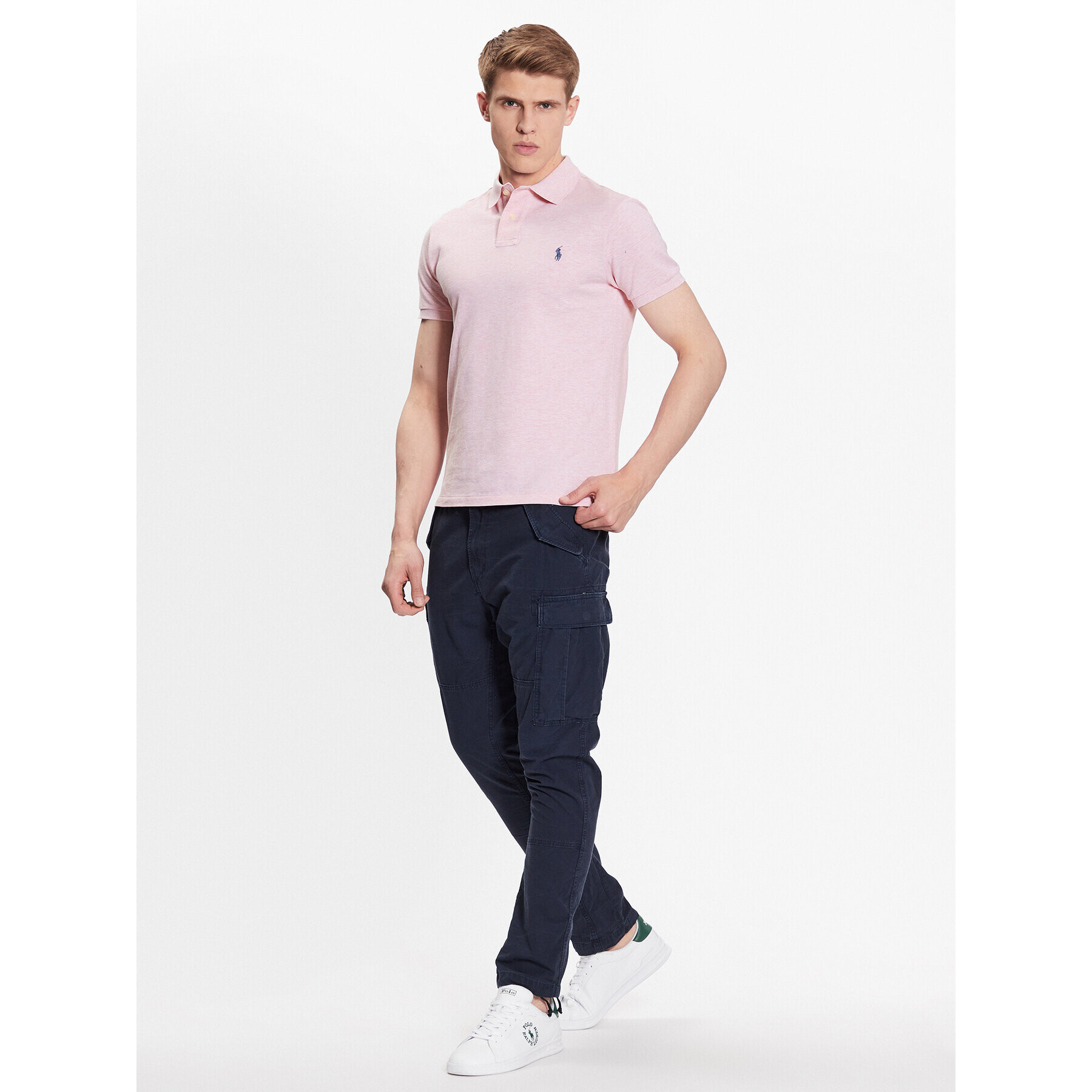 Polo Ralph Lauren Tricou polo 710536856314 Roz Slim Fit - Pled.ro