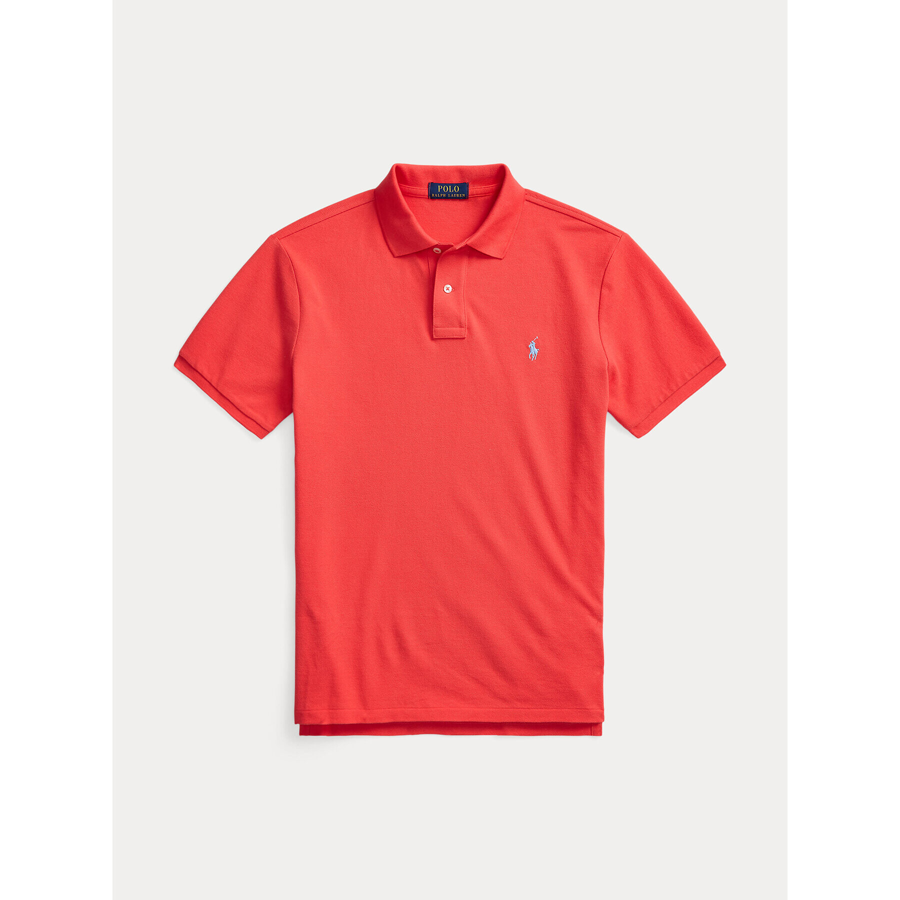 Polo Ralph Lauren Tricou polo 710536856360 Roșu Slim Fit - Pled.ro