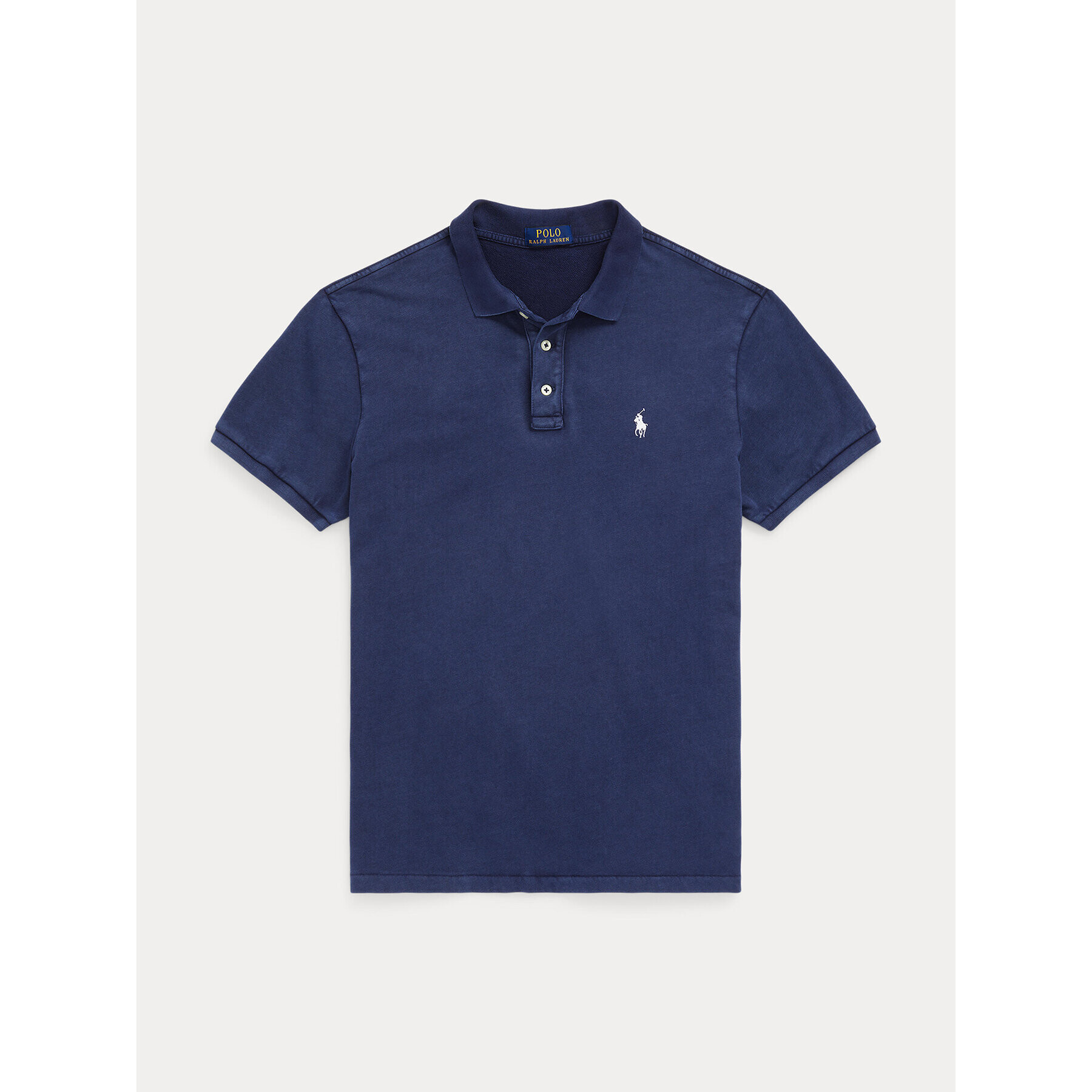 Polo Ralph Lauren Tricou polo 710660897034 Bleumarin Regular Fit - Pled.ro