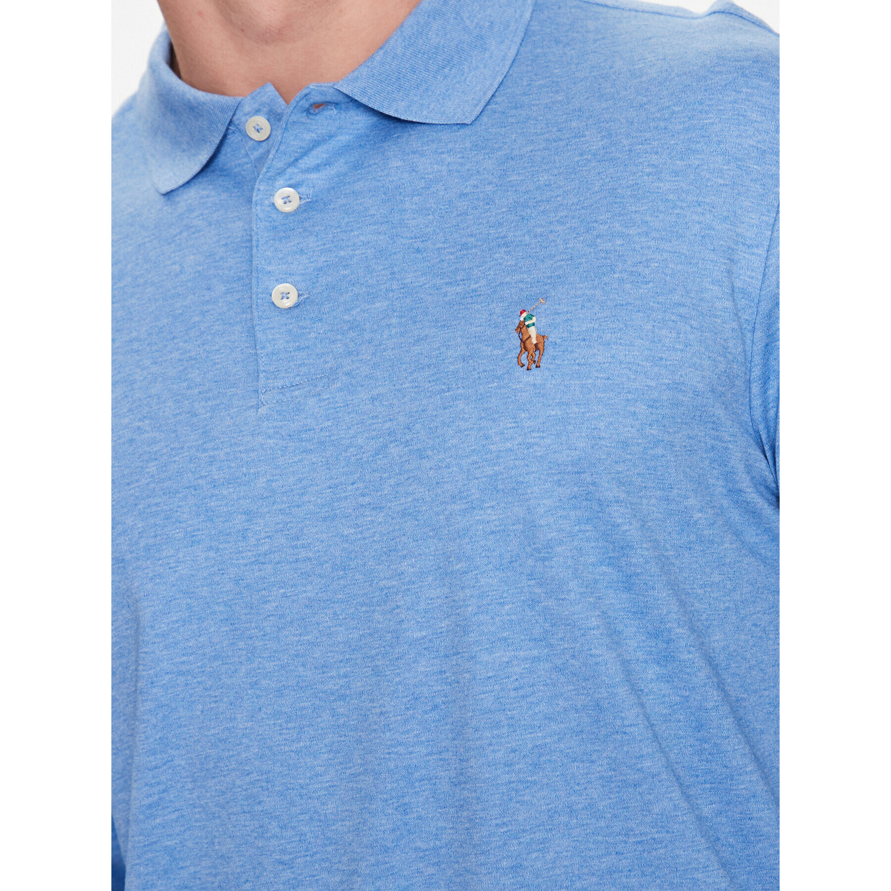 Polo Ralph Lauren Tricou polo 710771716009 Albastru Slim Fit - Pled.ro