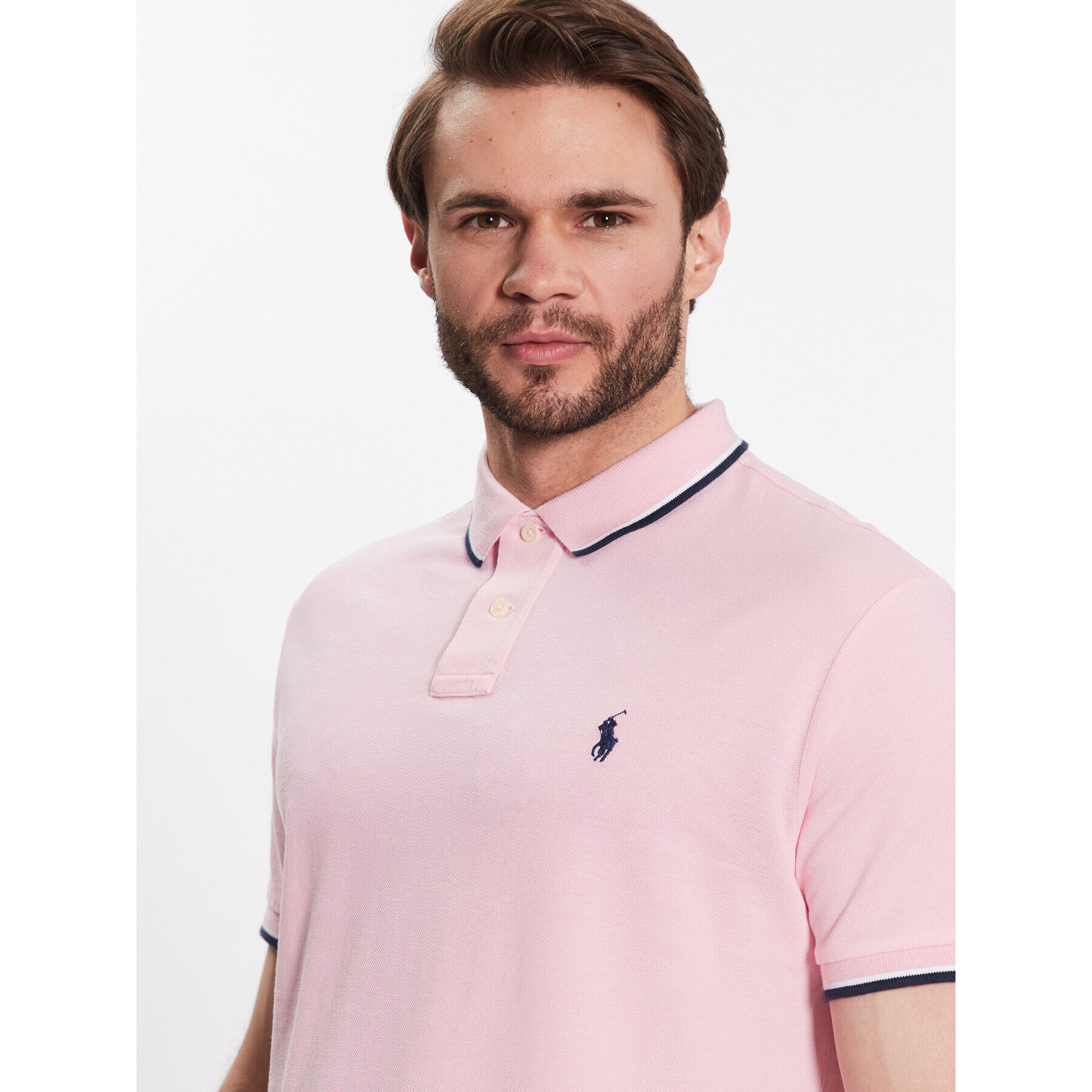 Polo Ralph Lauren Tricou polo 710842621009 Roz Regular Fit - Pled.ro