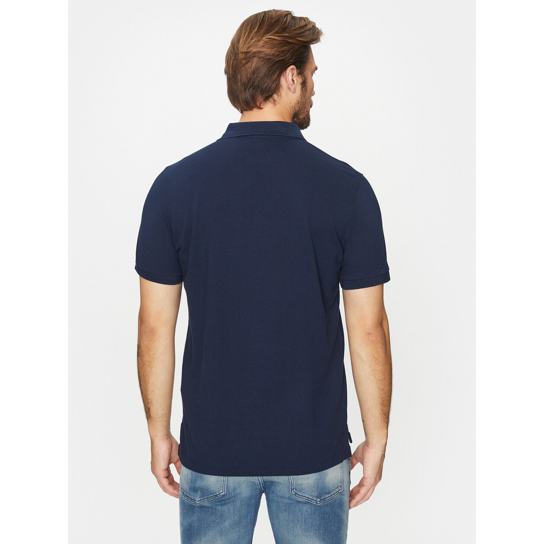 Polo Ralph Lauren Tricou polo 710853312022 Bleumarin Slim Fit - Pled.ro