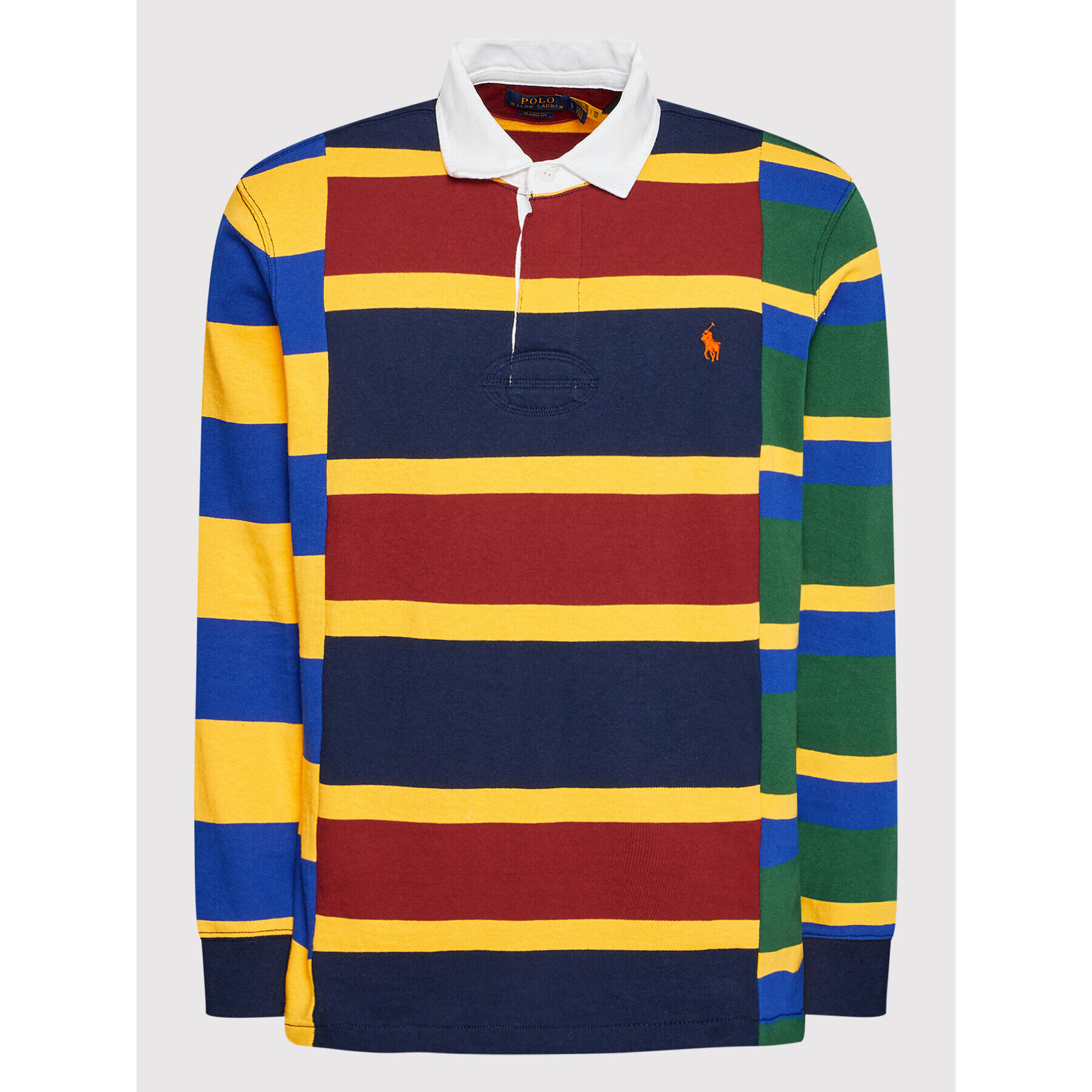 Polo Ralph Lauren Tricou polo 710870139001 Colorat Classic Fit - Pled.ro