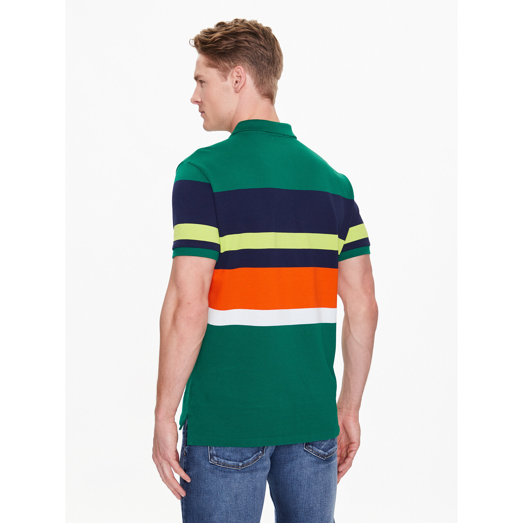 Polo Ralph Lauren Tricou polo 710890053002 Colorat Slim Fit - Pled.ro