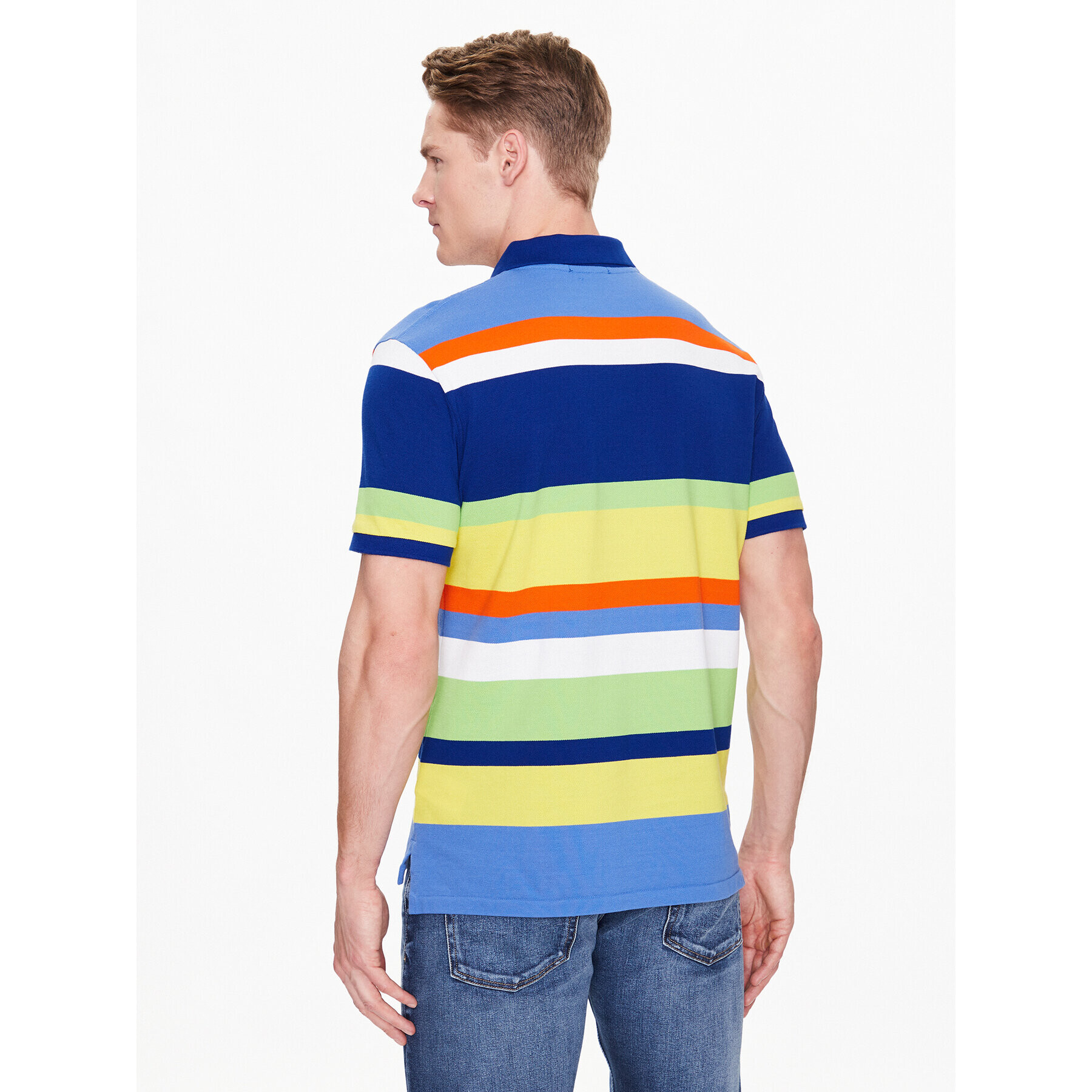 Polo Ralph Lauren Tricou polo 710890054001 Colorat Slim Fit - Pled.ro