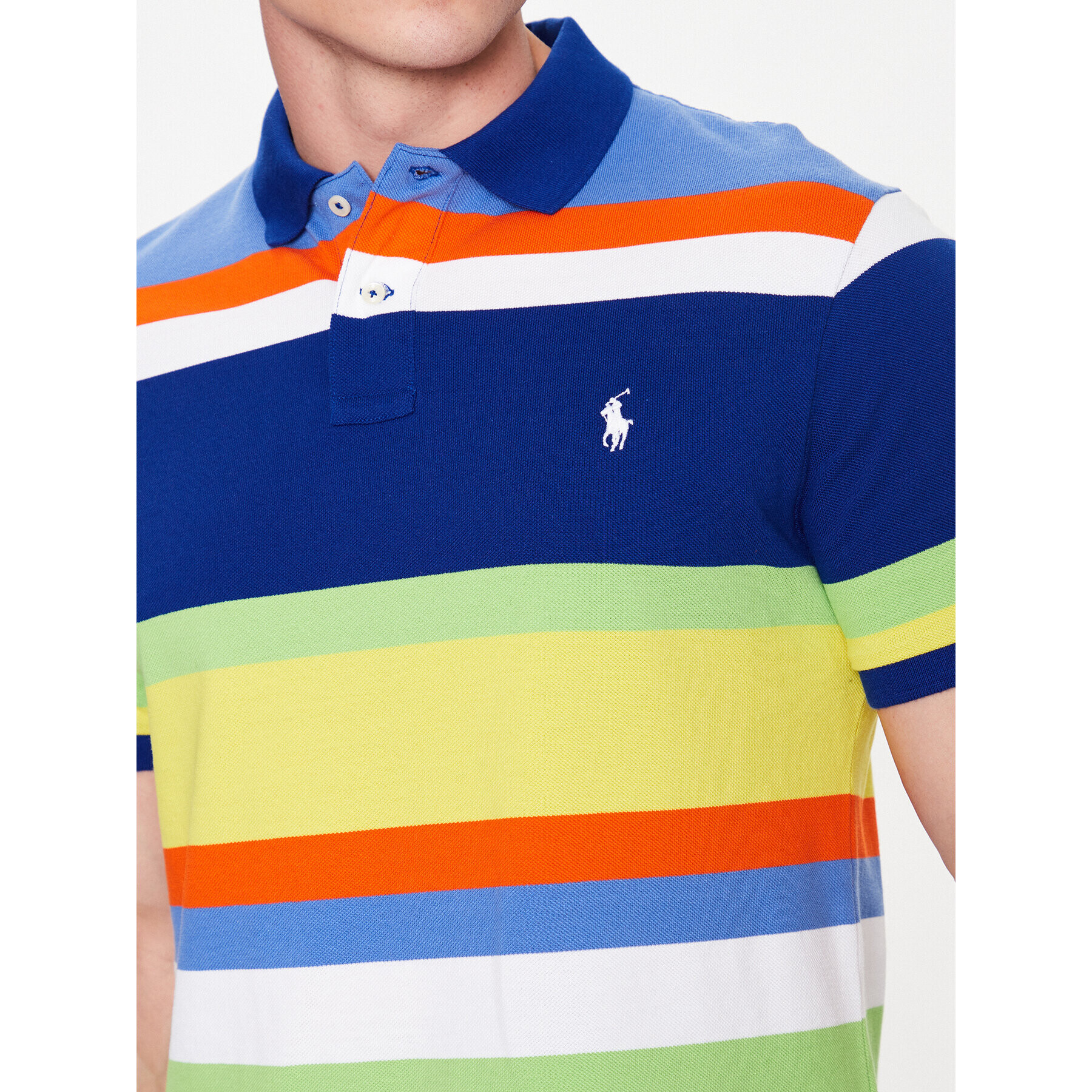 Polo Ralph Lauren Tricou polo 710890054001 Colorat Slim Fit - Pled.ro