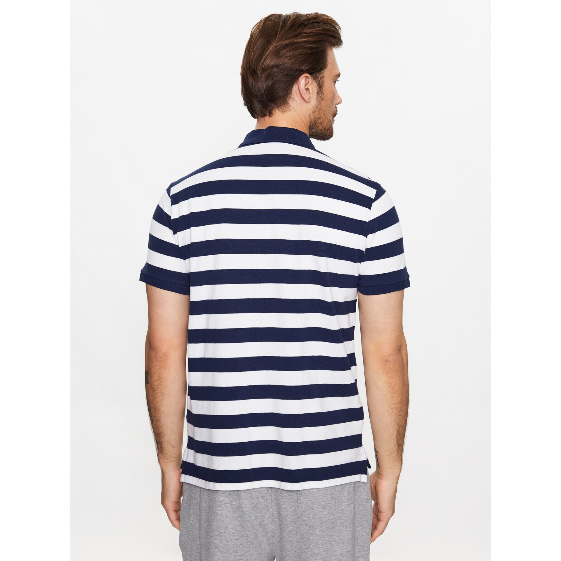 Polo Ralph Lauren Tricou polo 710898606001 Bleumarin Custom Slim Fit - Pled.ro