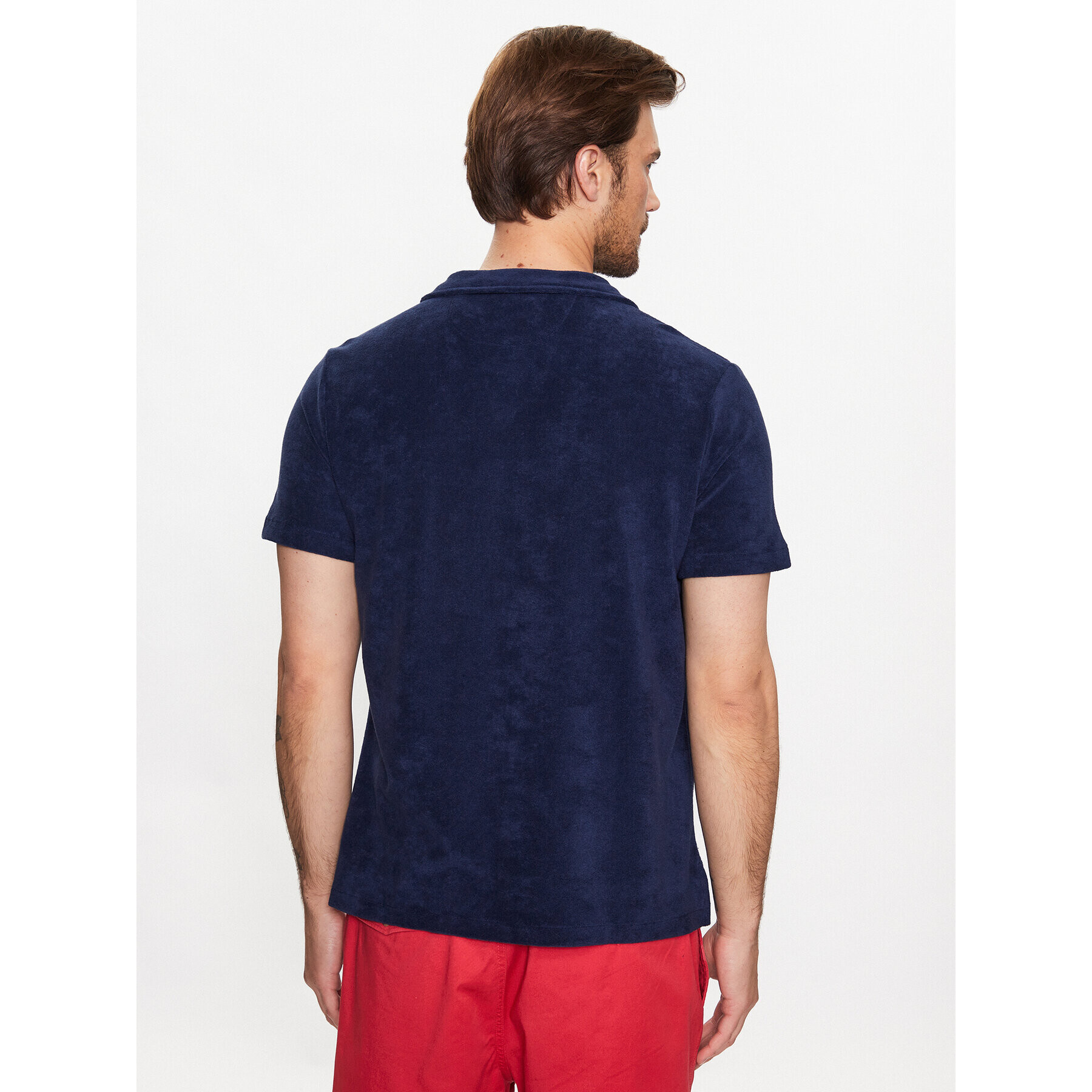 Polo Ralph Lauren Tricou polo 710901044003 Bleumarin Regular Fit - Pled.ro