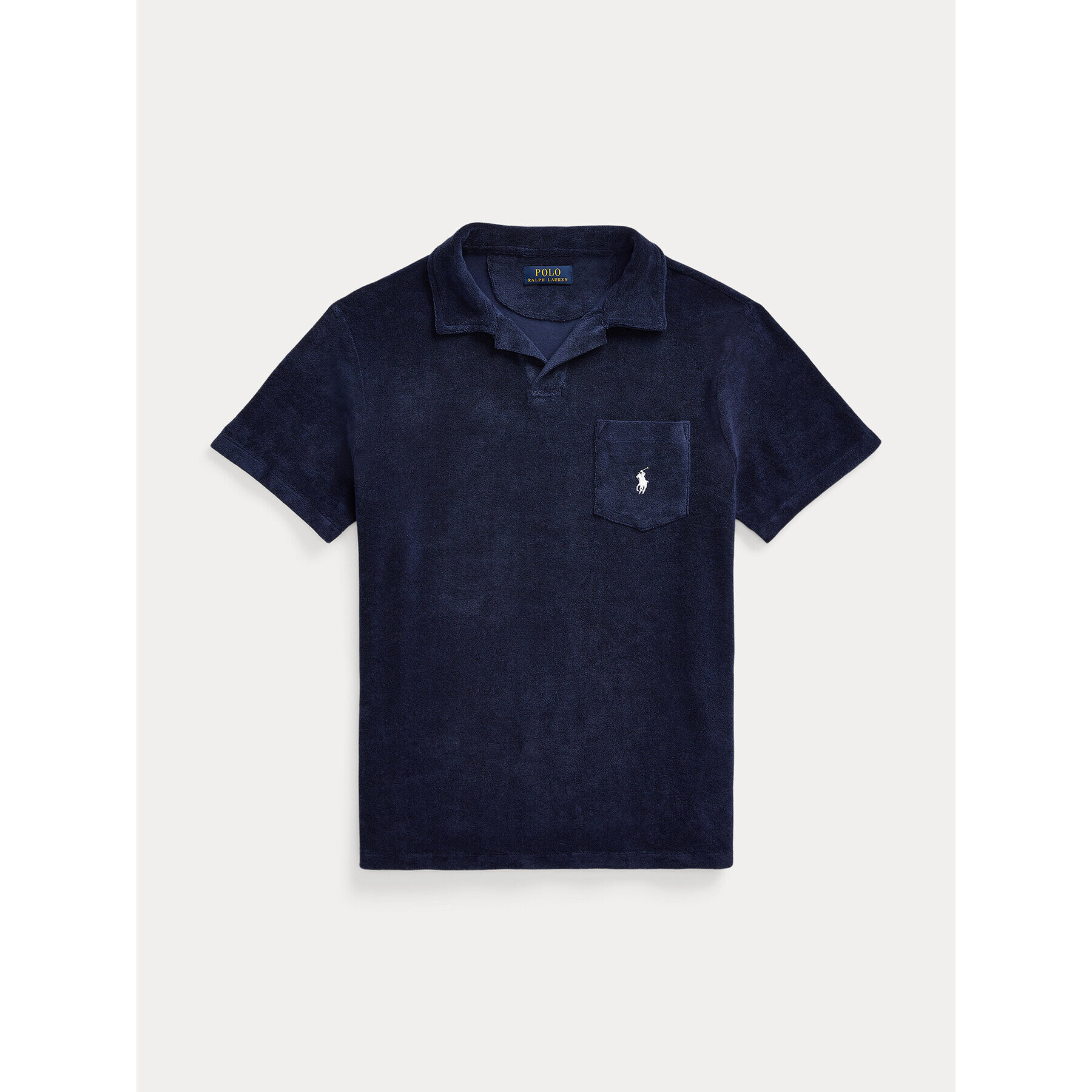 Polo Ralph Lauren Tricou polo 710901044003 Bleumarin Regular Fit - Pled.ro