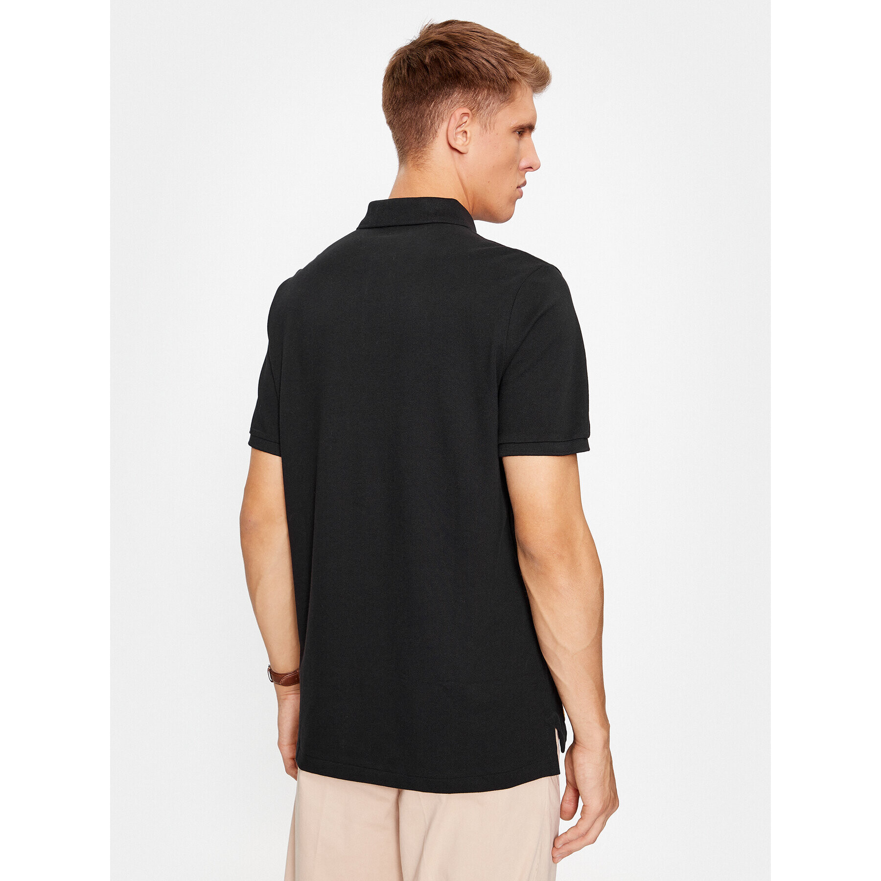 Polo Ralph Lauren Tricou polo 710920206001 Negru Regular Fit - Pled.ro