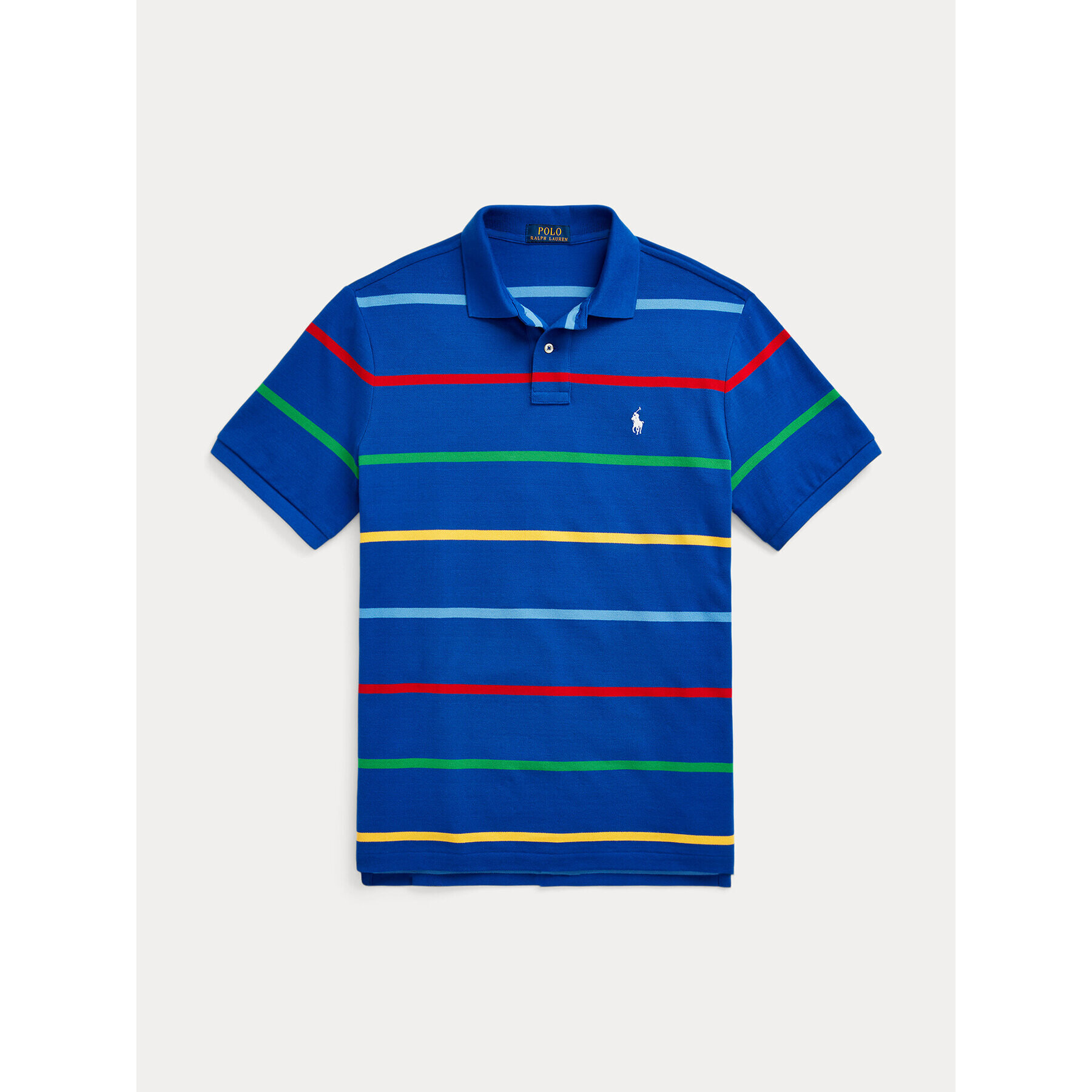 Polo Ralph Lauren Tricou polo 710926410001 Albastru Classic Fit - Pled.ro