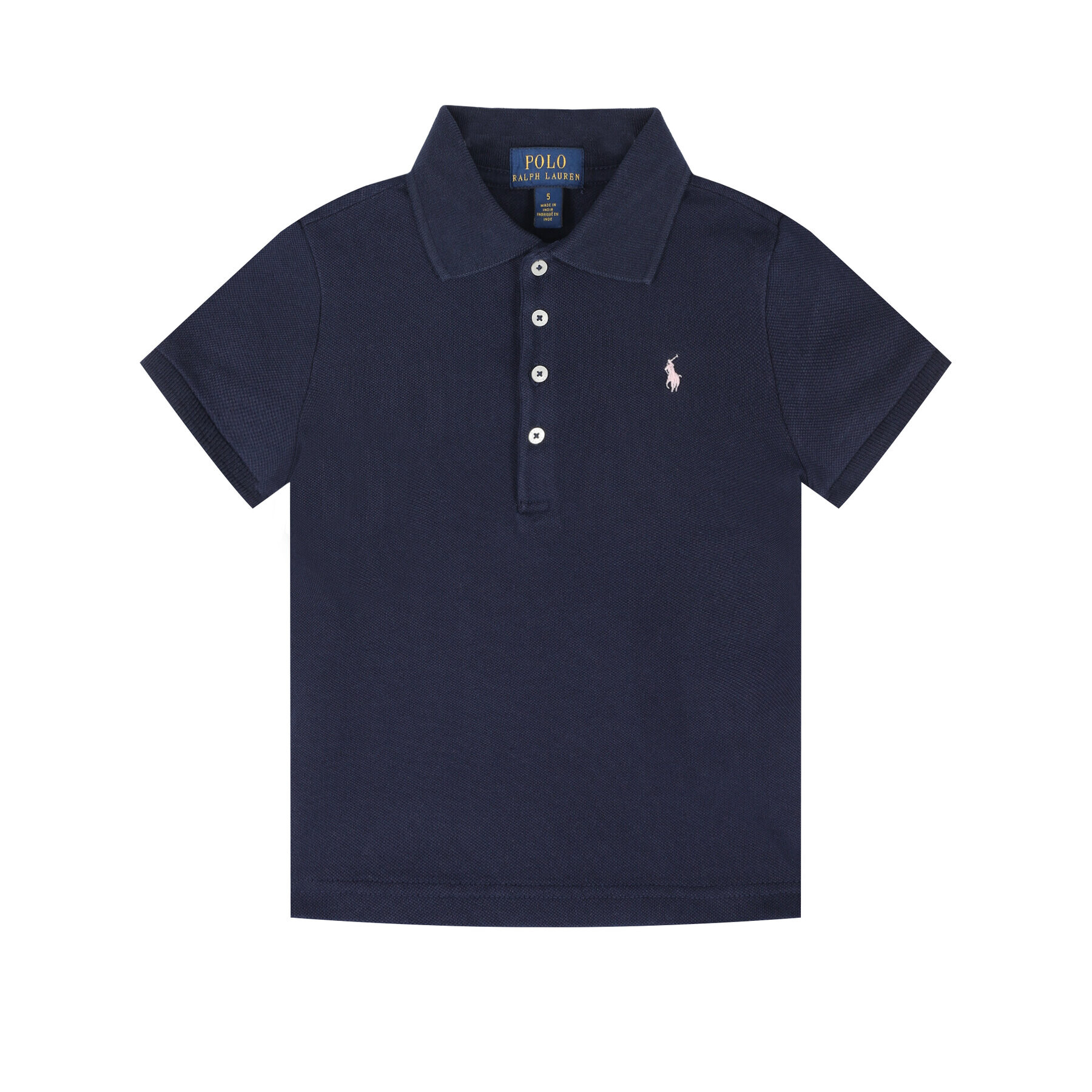 Polo Ralph Lauren Tricou polo Core Replen 312573242 Bleumarin Regular Fit - Pled.ro