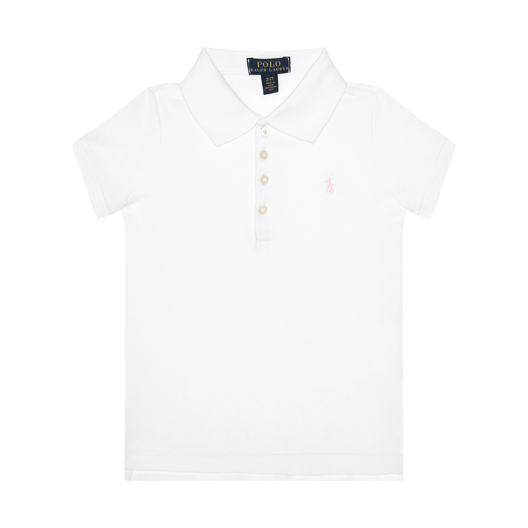 Polo Ralph Lauren Tricou polo Core Replen 313573242 Alb Regular Fit - Pled.ro