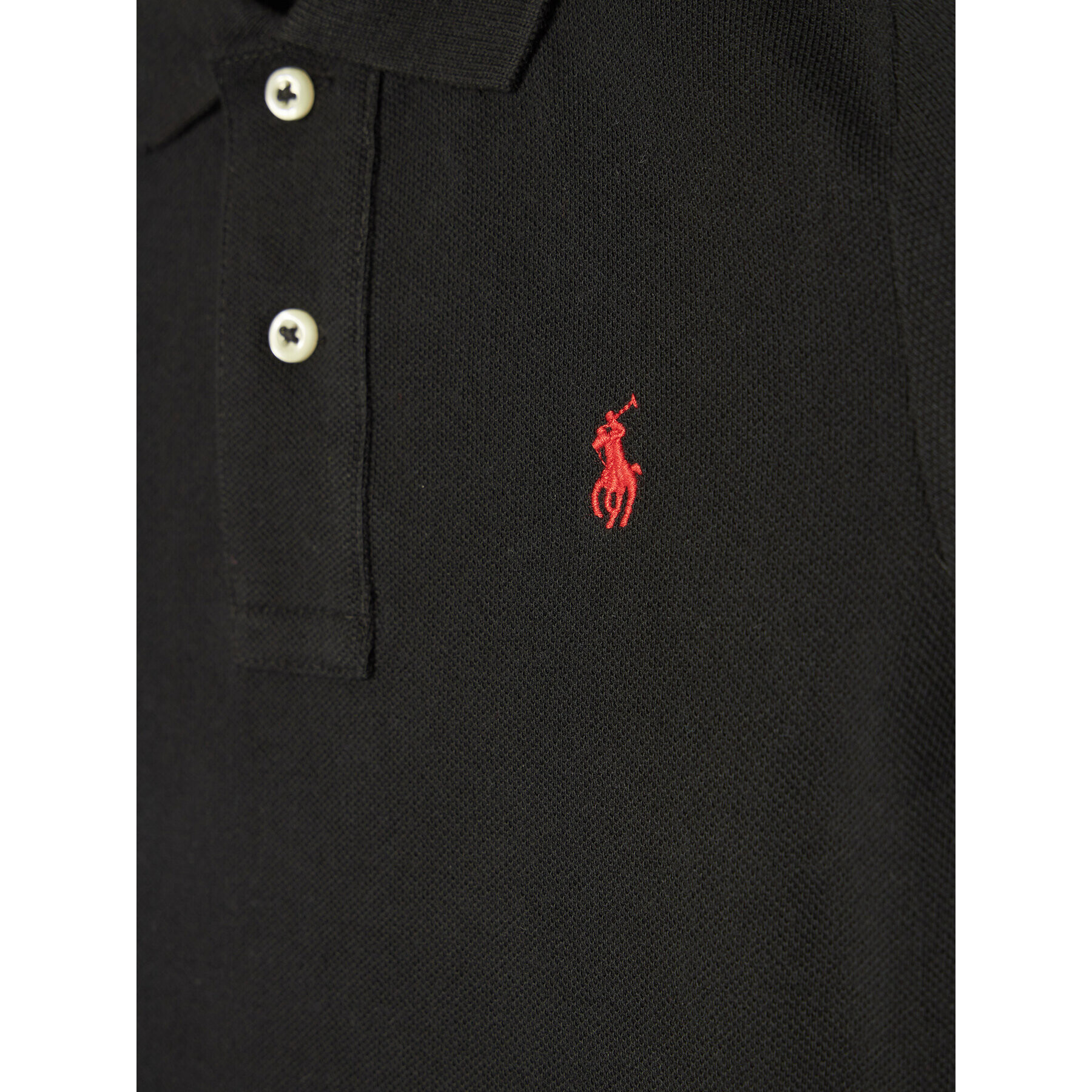 Polo Ralph Lauren Tricou polo Core Replen 322603252001 Negru Regular Fit - Pled.ro