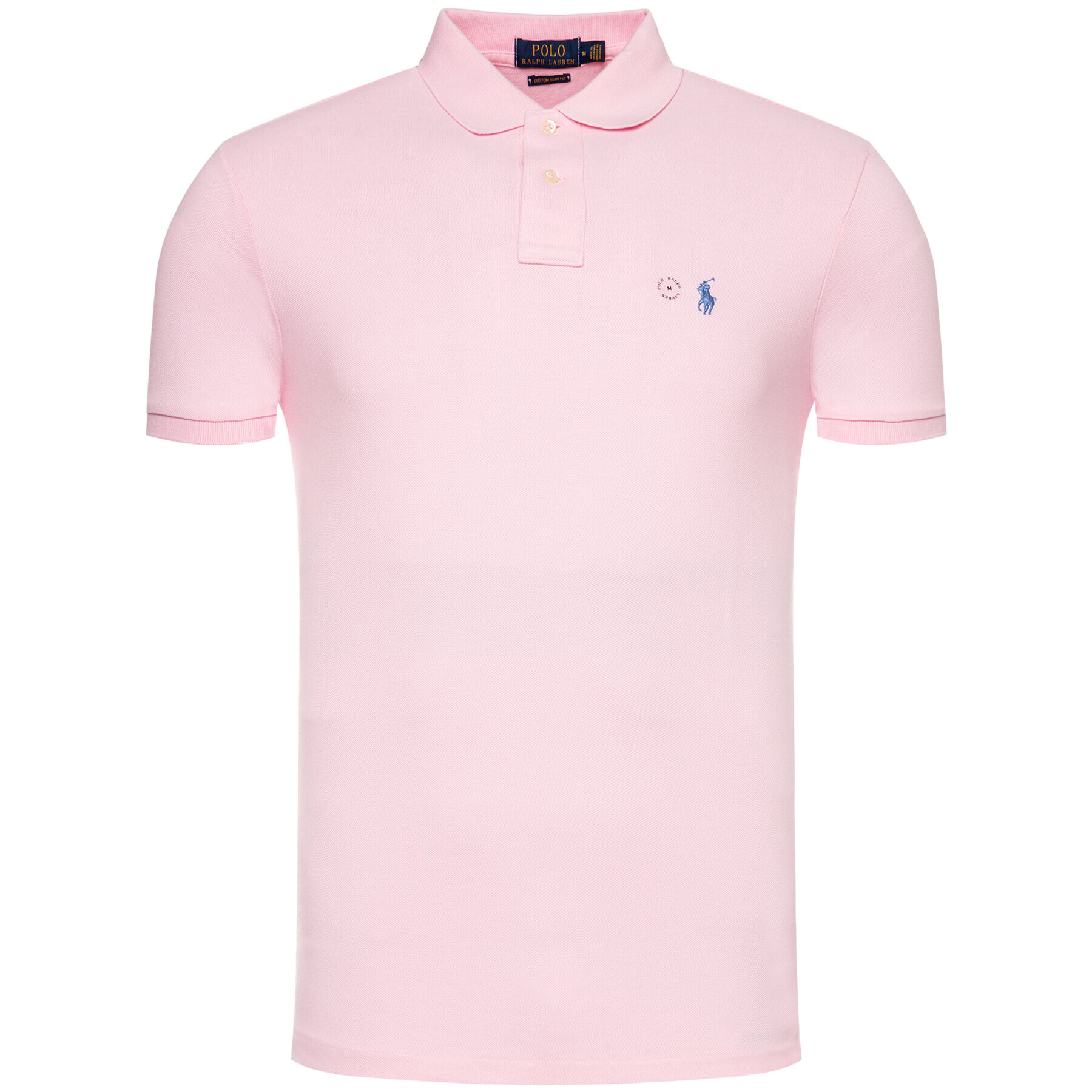 Polo Ralph Lauren Tricou polo Core Replen 710782592 Roz Custom Slim Fit - Pled.ro