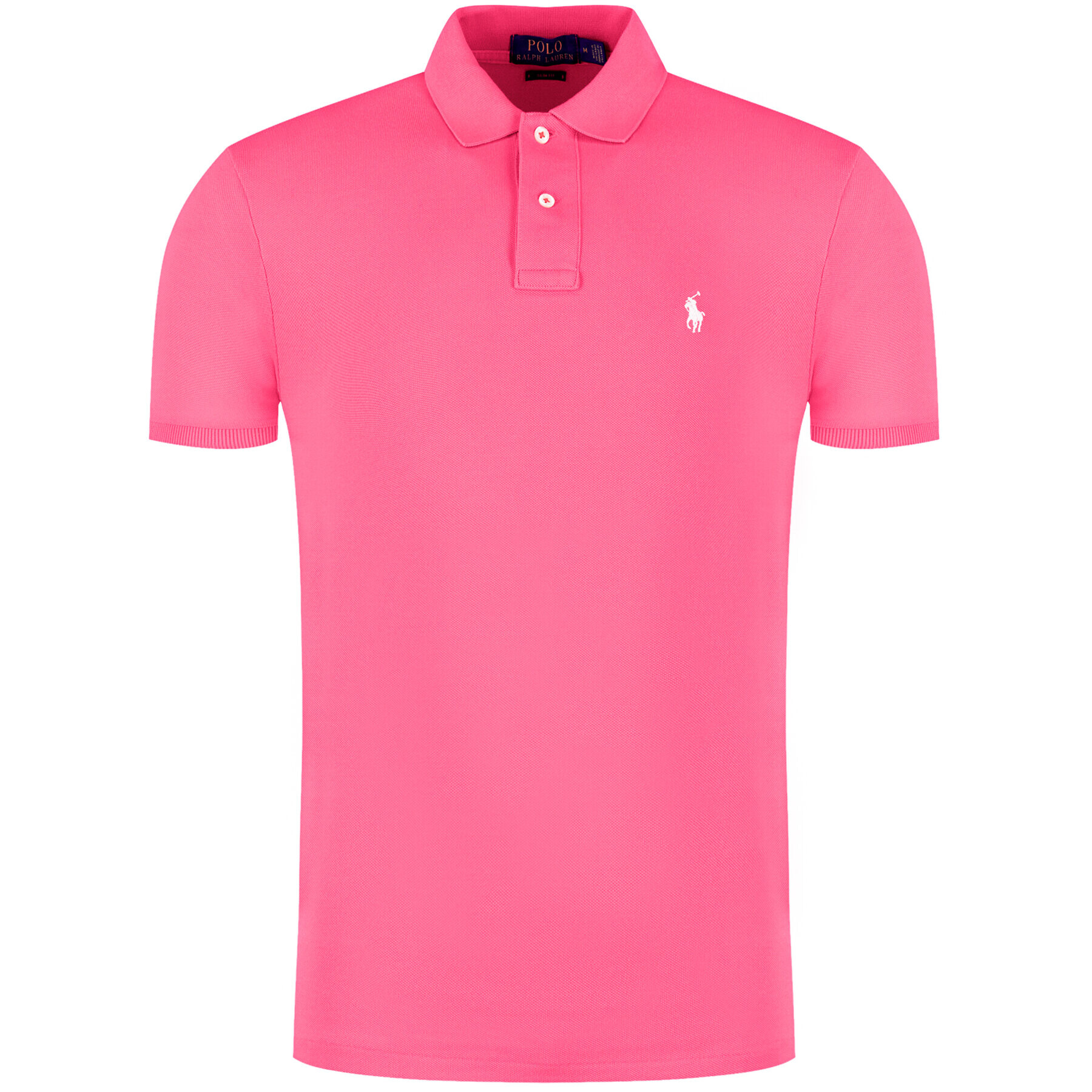 Polo Ralph Lauren Tricou polo Core Replen 710795080 Roz Slim Fit - Pled.ro