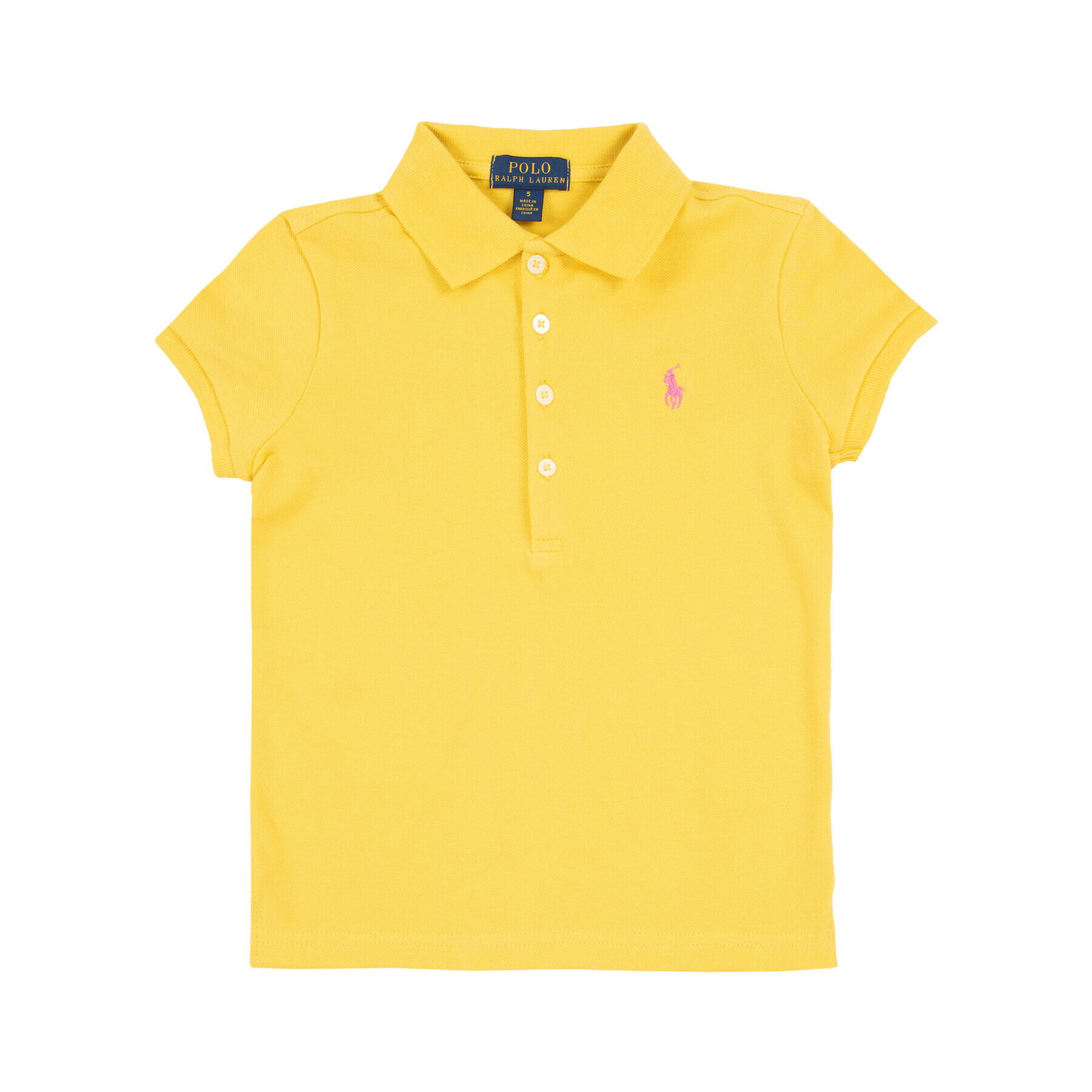 Polo Ralph Lauren Tricou polo Spring I 312698589 Galben Regular Fit - Pled.ro