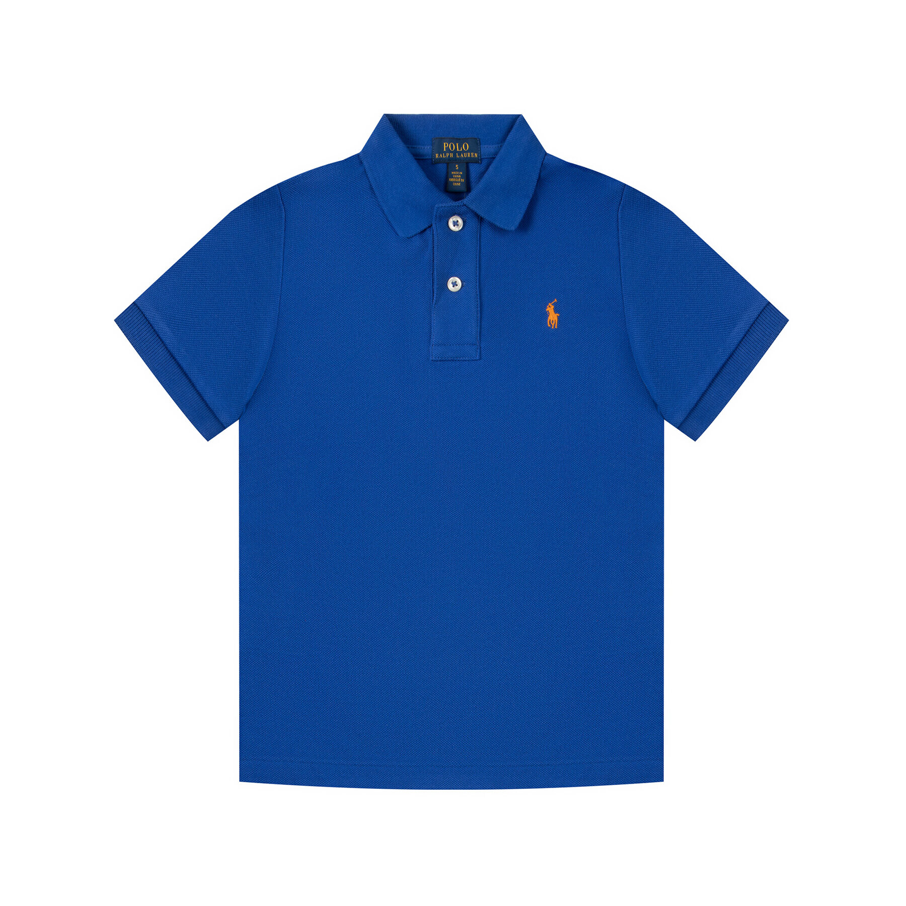 Polo Ralph Lauren Tricou polo Spring I 323708857 Albastru Regular Fit - Pled.ro