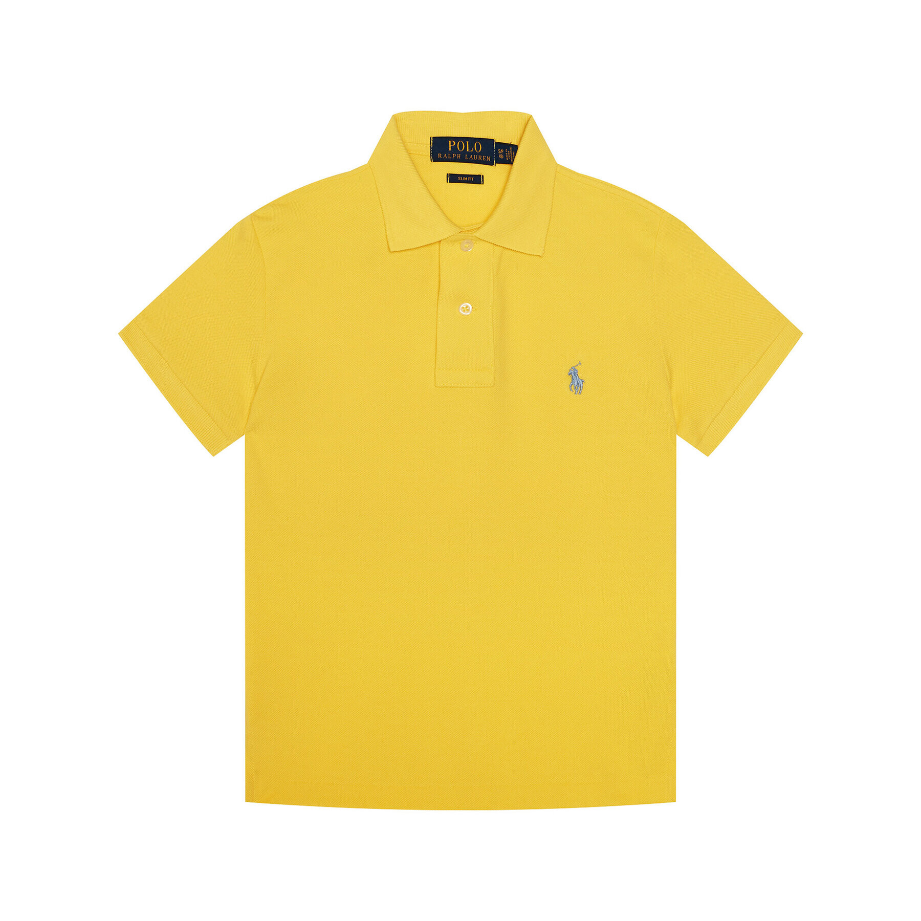 Polo Ralph Lauren Tricou polo Spring I 323708857 Galben Slim Fit - Pled.ro