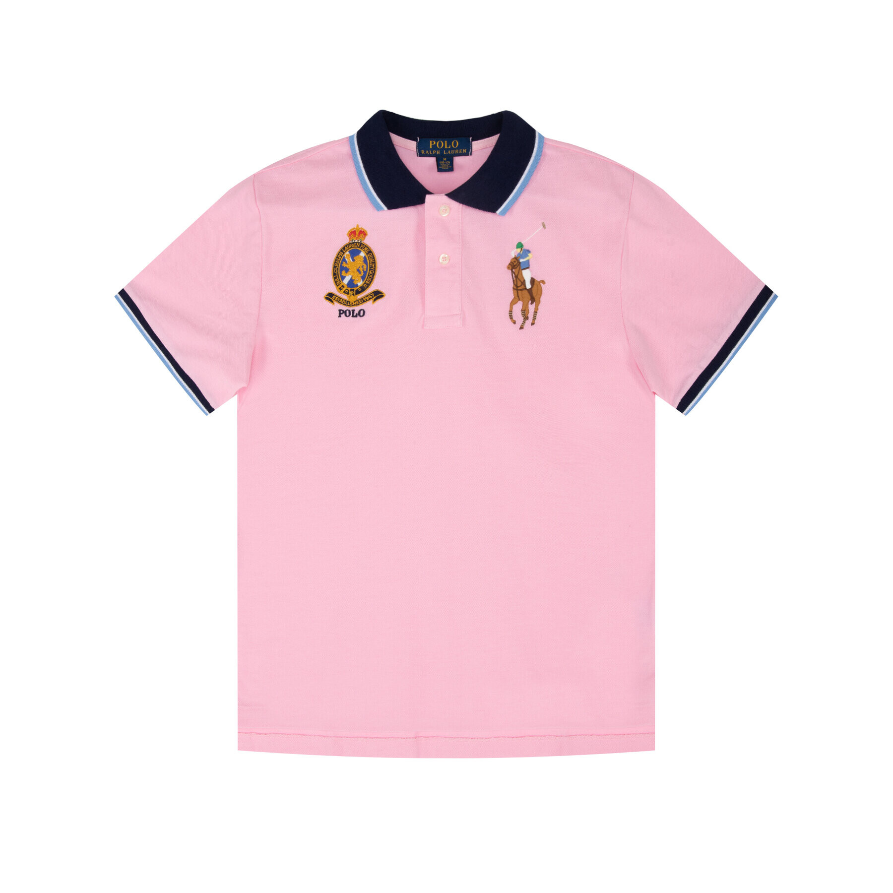 Polo Ralph Lauren Tricou polo Spring II 323786337 Alb Regular Fit - Pled.ro