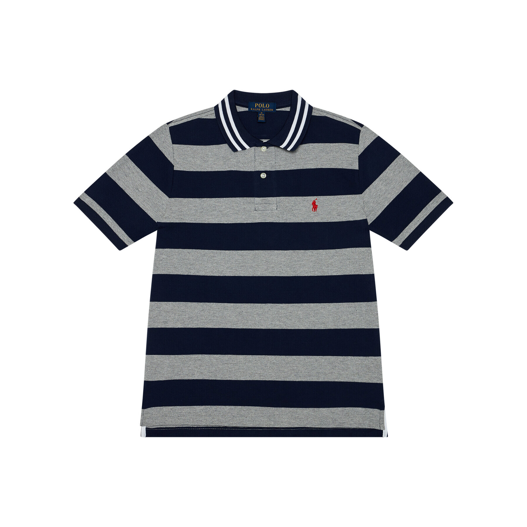 Polo Ralph Lauren Tricou polo Ss Kc 323793534002 Bleumarin Regular Fit - Pled.ro