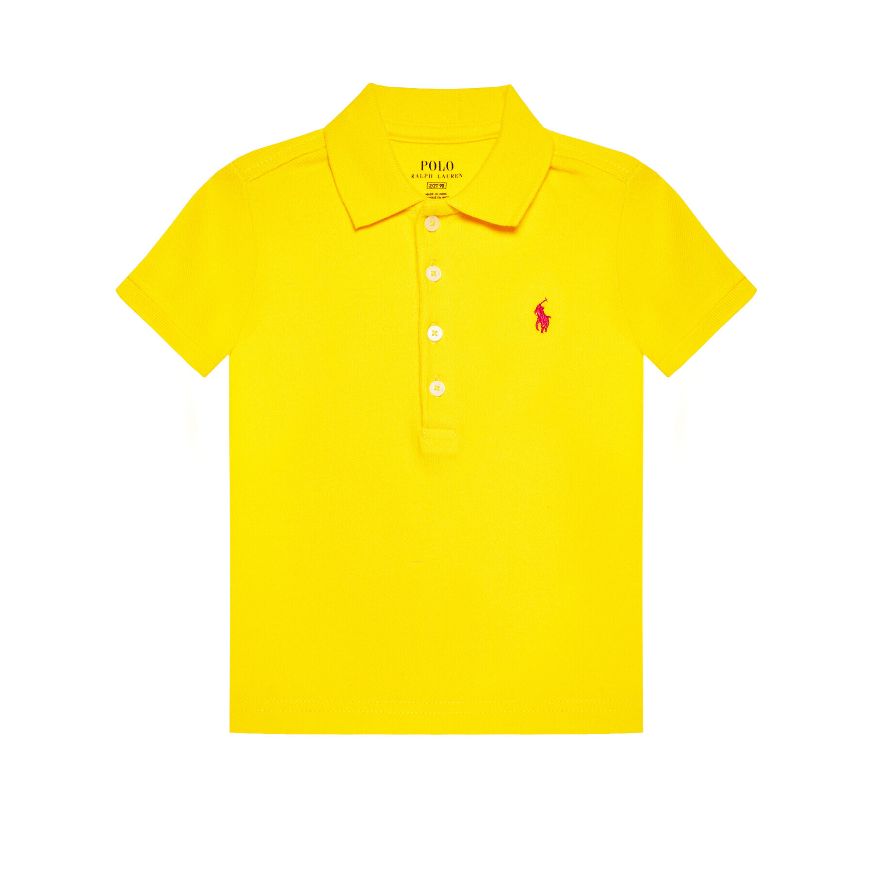 Polo Ralph Lauren Tricou polo Ss Polo 311698589087 Galben Regular Fit - Pled.ro